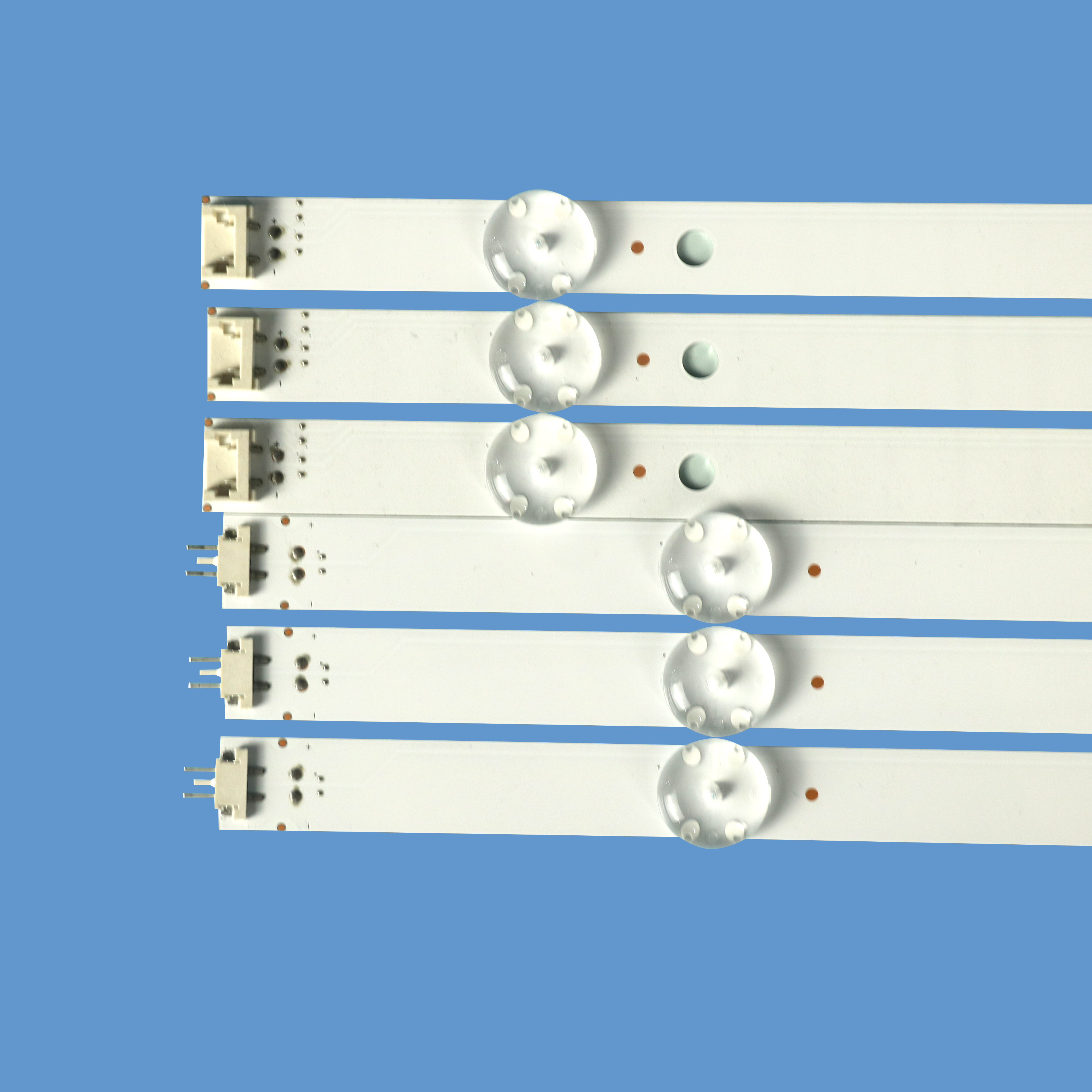 TV-053 LED TV backlight LG 43LH51 FHD 43inch_FHD_A_REV02 use for TV LED Backlight Strip LF51_FHD_AB TV backlight repair
