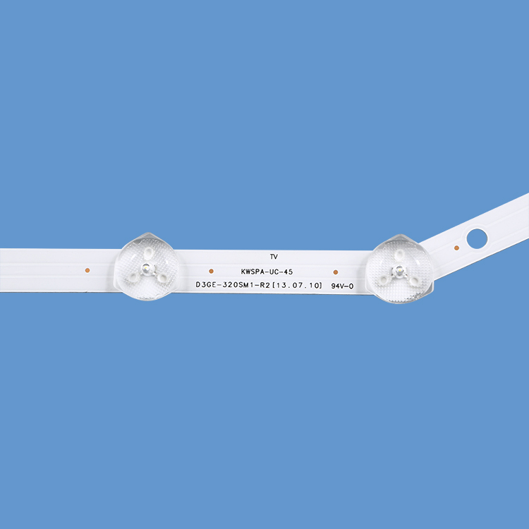TV-021 tv led backlight strip for samsung-32EH U TYPE 12LED replacement lcd screen for samsung tv UE32H5303AK/UE32H5373AS