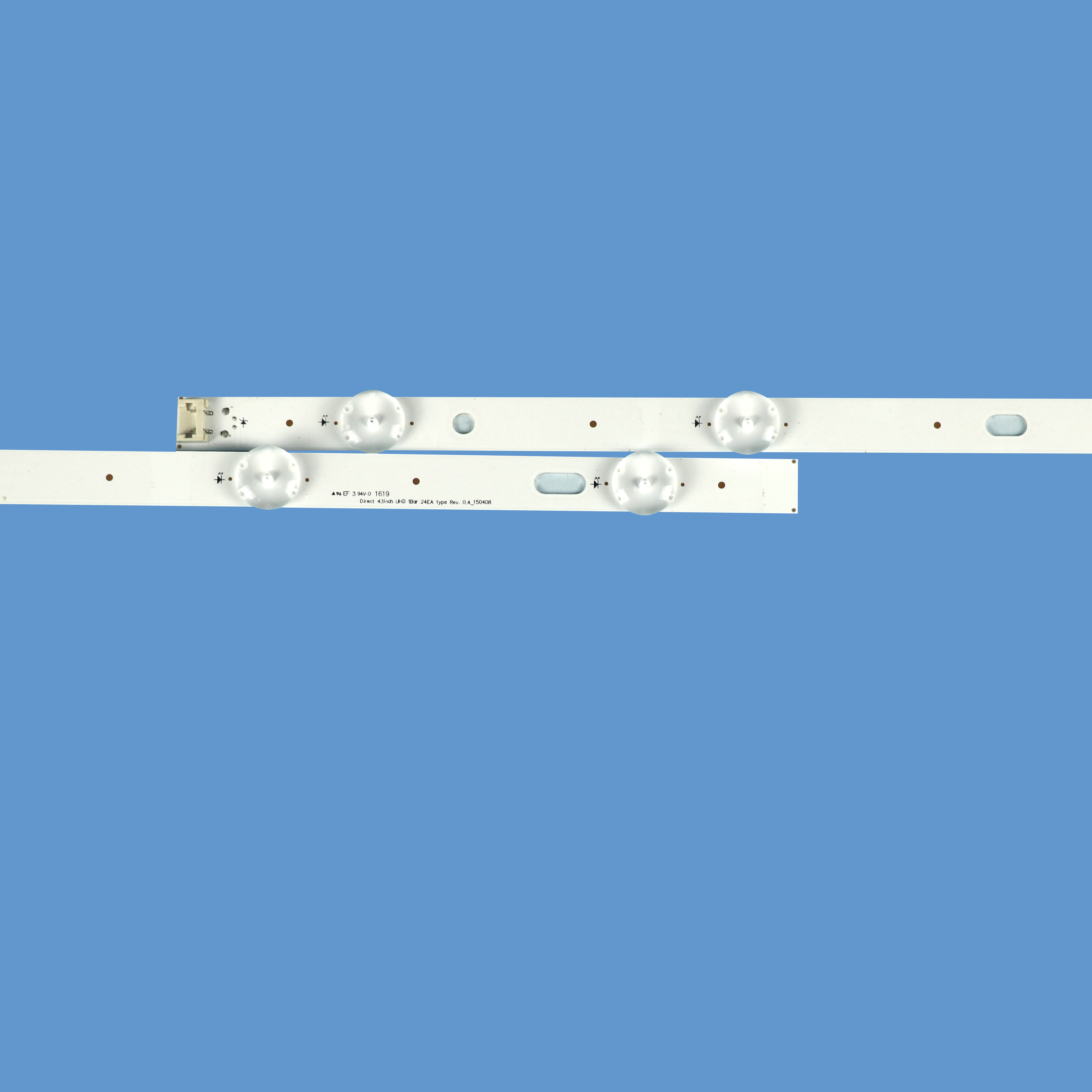 TV-055 LG 43inch 8led LG 43" HC430DGG-SLNX1 43UF6400-CA UF64_UHD_A for LED TV Backlight Strip