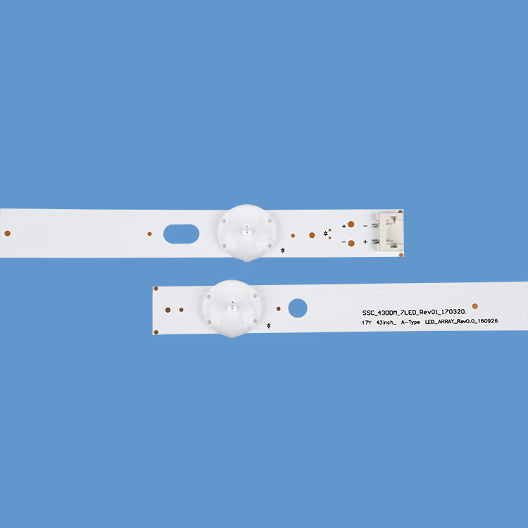 TV-054 Led Backlight Bar LC43490059A 43UJ6300-CA LG 43 inch 7LED 43490057A LC43490058A LC43490059A for tv backlight strip