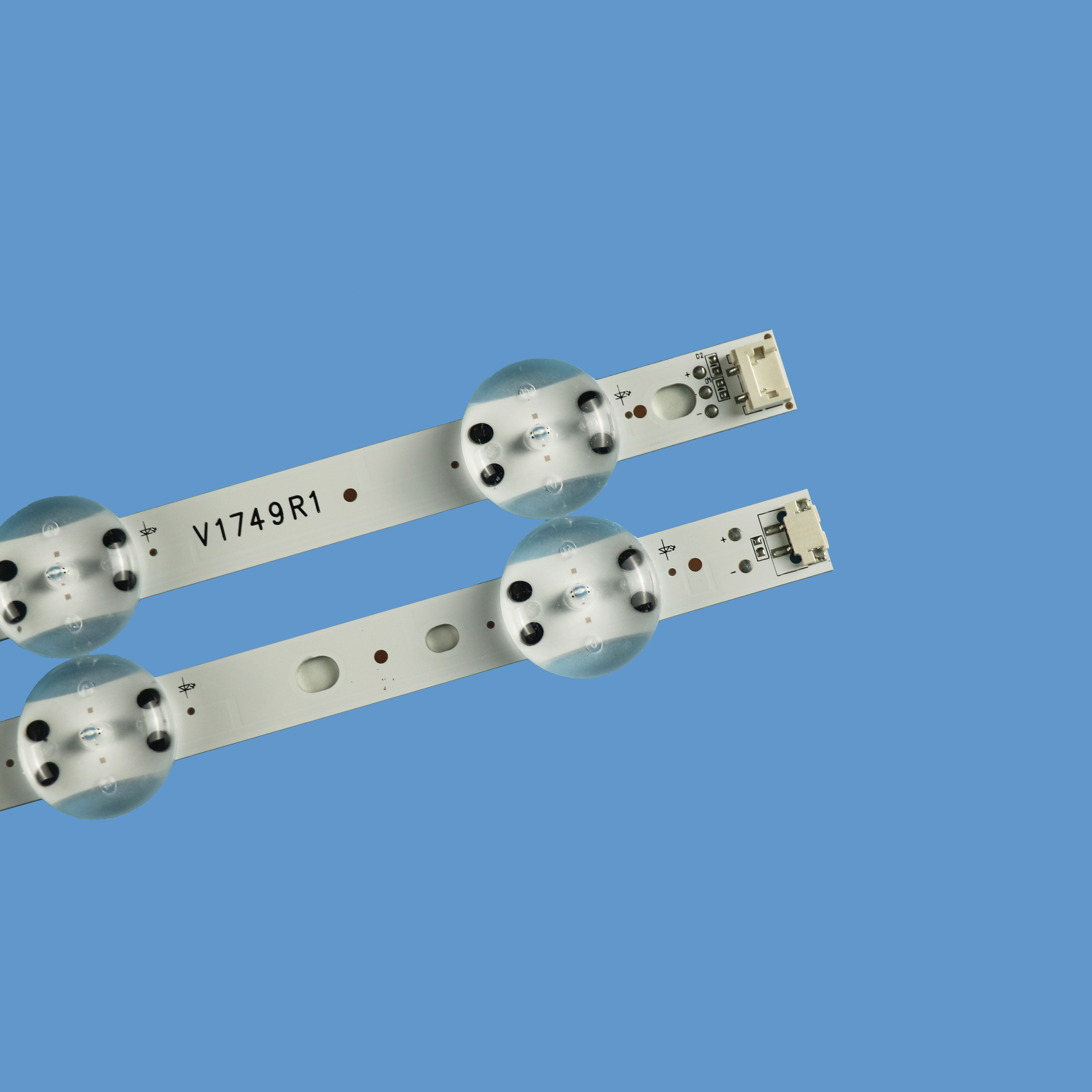 TV-035 49 inch V17 lg TV led backlight strip 6+6lamp LED bar light for lg csp 49inch V17 Television Replacement 2pairs/kit