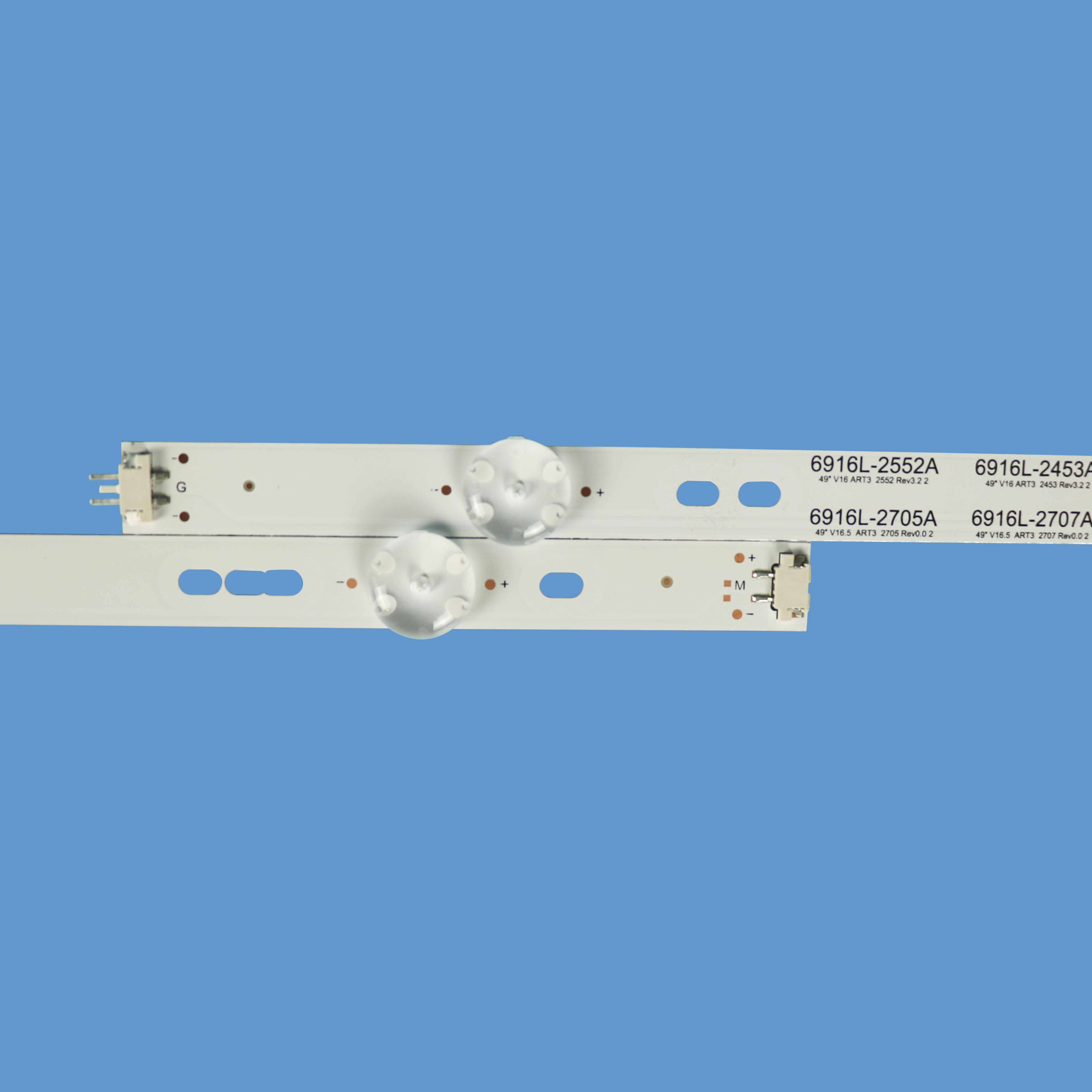 TV-056 led tv backlight bar 43inch for 49LJ51/LJ57_FHD_A B LG innotek 17Y 49_FHD A B 49LH5100 49LH510V LG tv