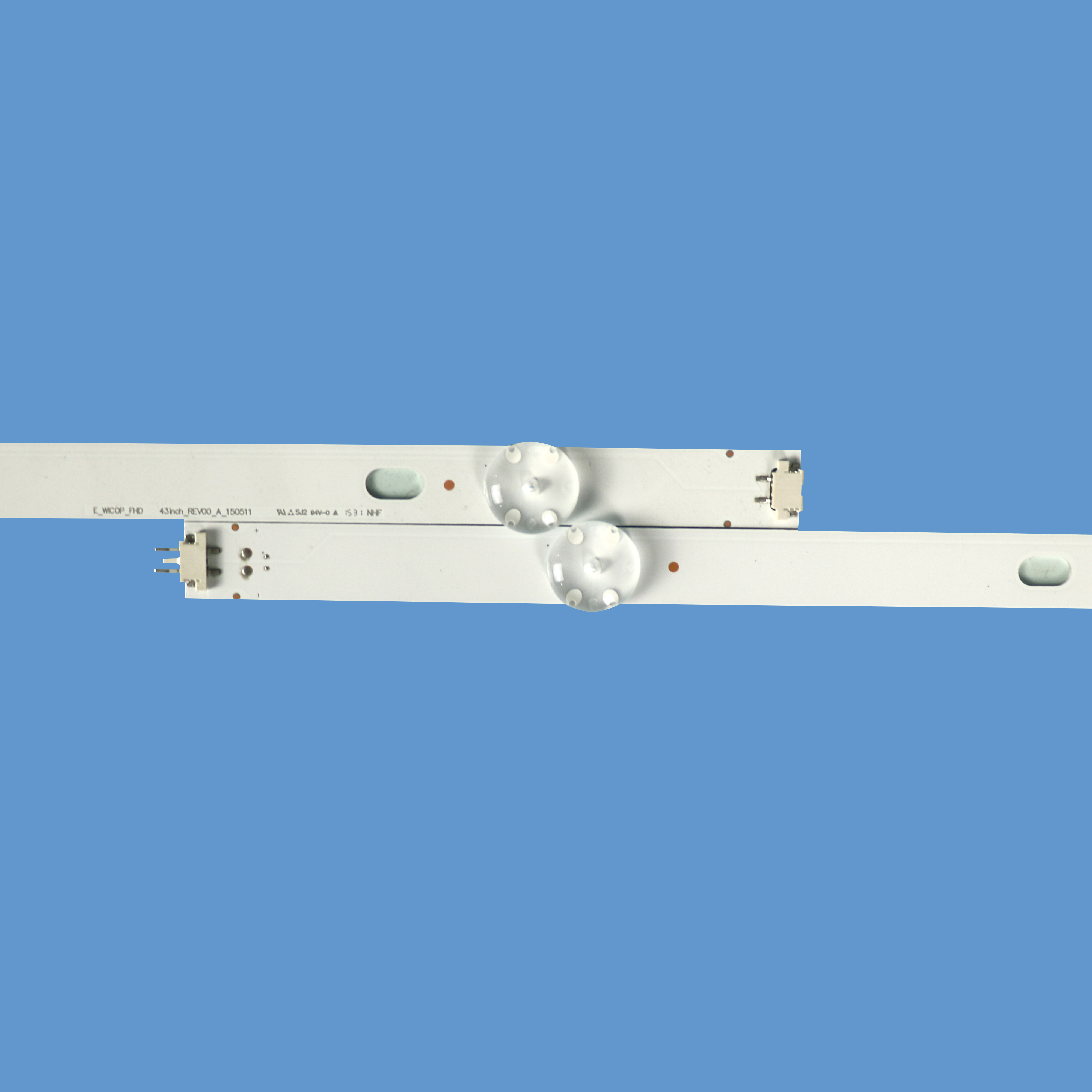 TV-053 LED TV backlight LG 43LH51 FHD 43inch_FHD_A_REV02 use for TV LED Backlight Strip LF51_FHD_AB TV backlight repair