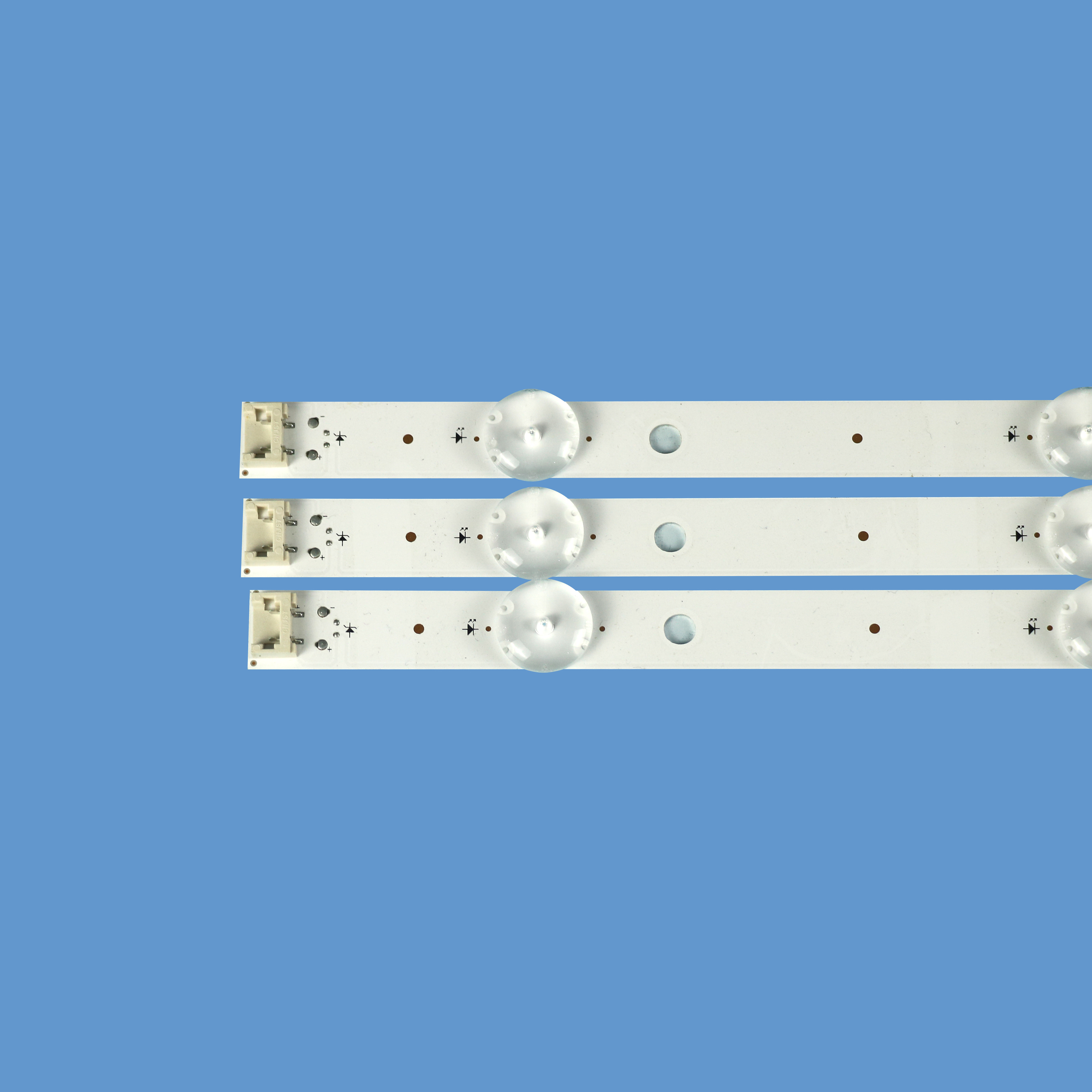 TV-055 LG 43inch 8led LG 43" HC430DGG-SLNX1 43UF6400-CA UF64_UHD_A for LED TV Backlight Strip