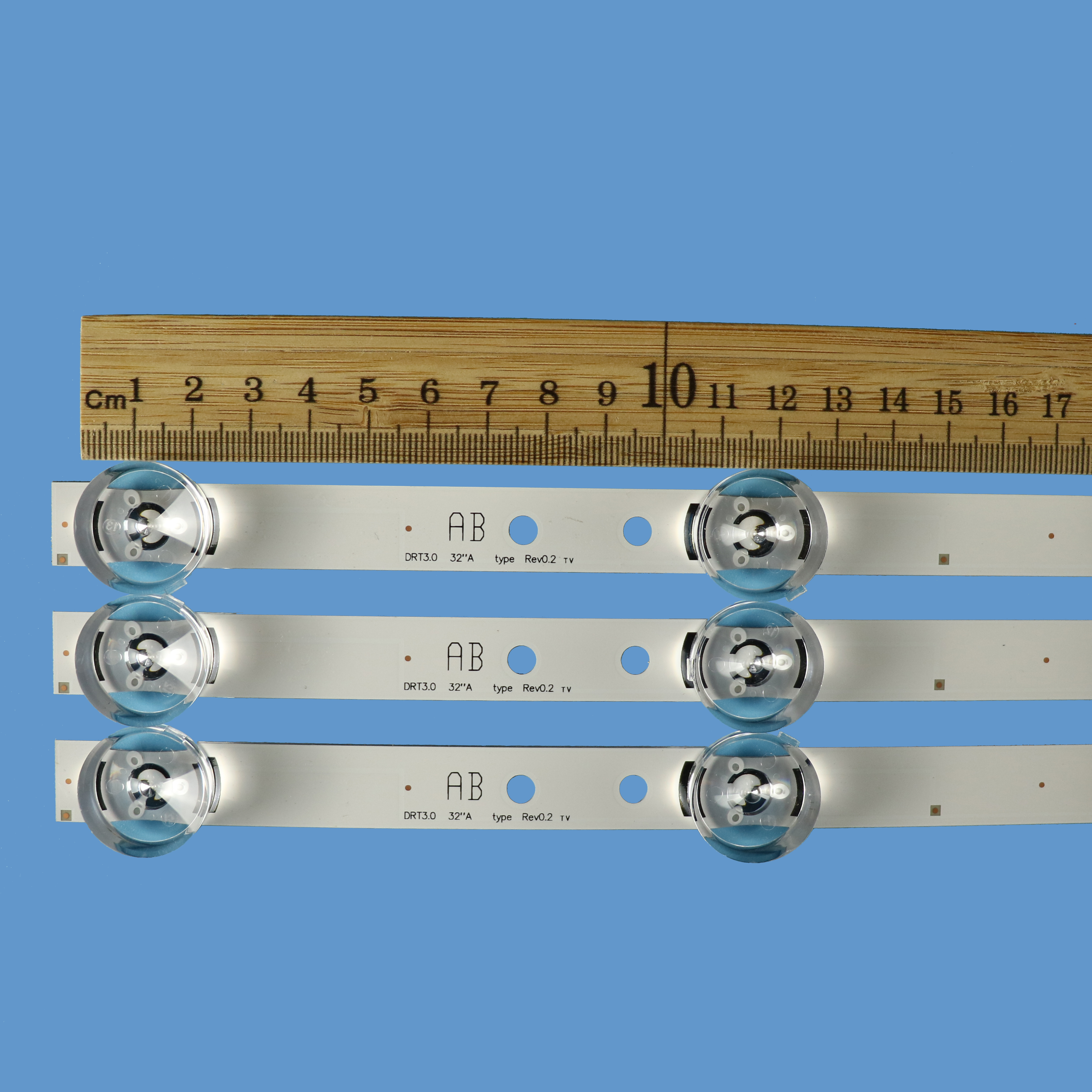 TV-007 Wholesale customization 32inch LG LB Original lens 6led for lg tv led backlight strip