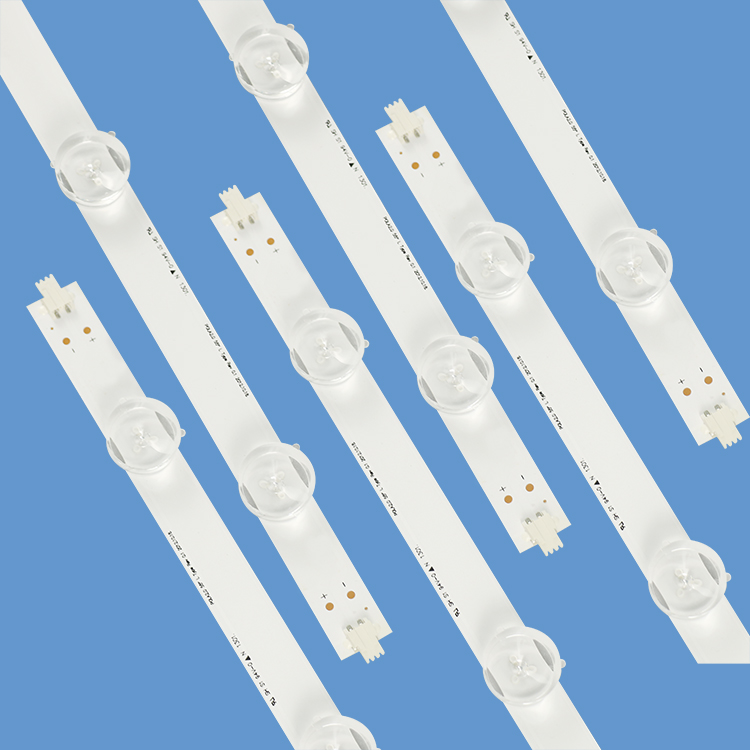 TV-032 14pcs LED TV backlight strip for lg pola 55inch INNOTEK POLA2.0 55'' L TYPE REV 0.1
