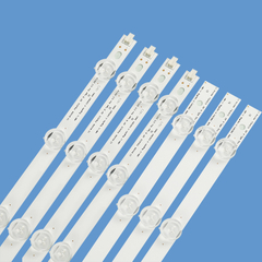 100%New 8 PCS/set(4A+4B) LED Backlight Bar For TV HC390DUN