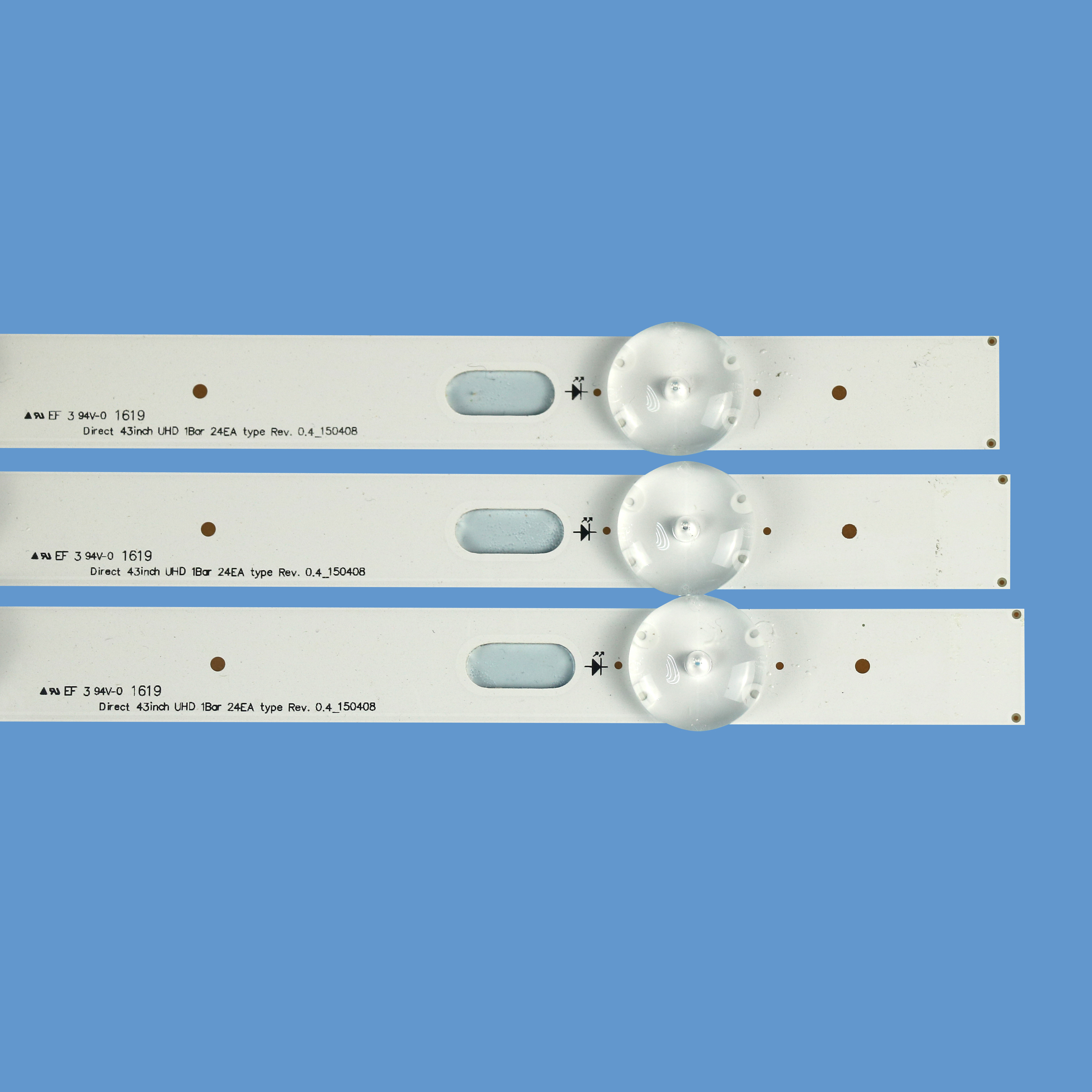 TV-055 LG 43inch 8led LG 43" HC430DGG-SLNX1 43UF6400-CA UF64_UHD_A for LED TV Backlight Strip