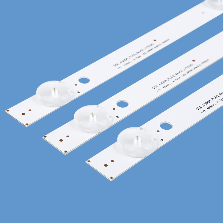 TV-054 Led Backlight Bar LC43490059A 43UJ6300-CA LG 43 inch 7LED 43490057A LC43490058A LC43490059A for tv backlight strip