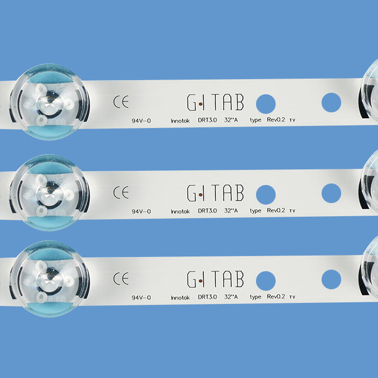 TV-007 Wholesale customization 32inch LG LB Original lens 6led for lg tv led backlight strip
