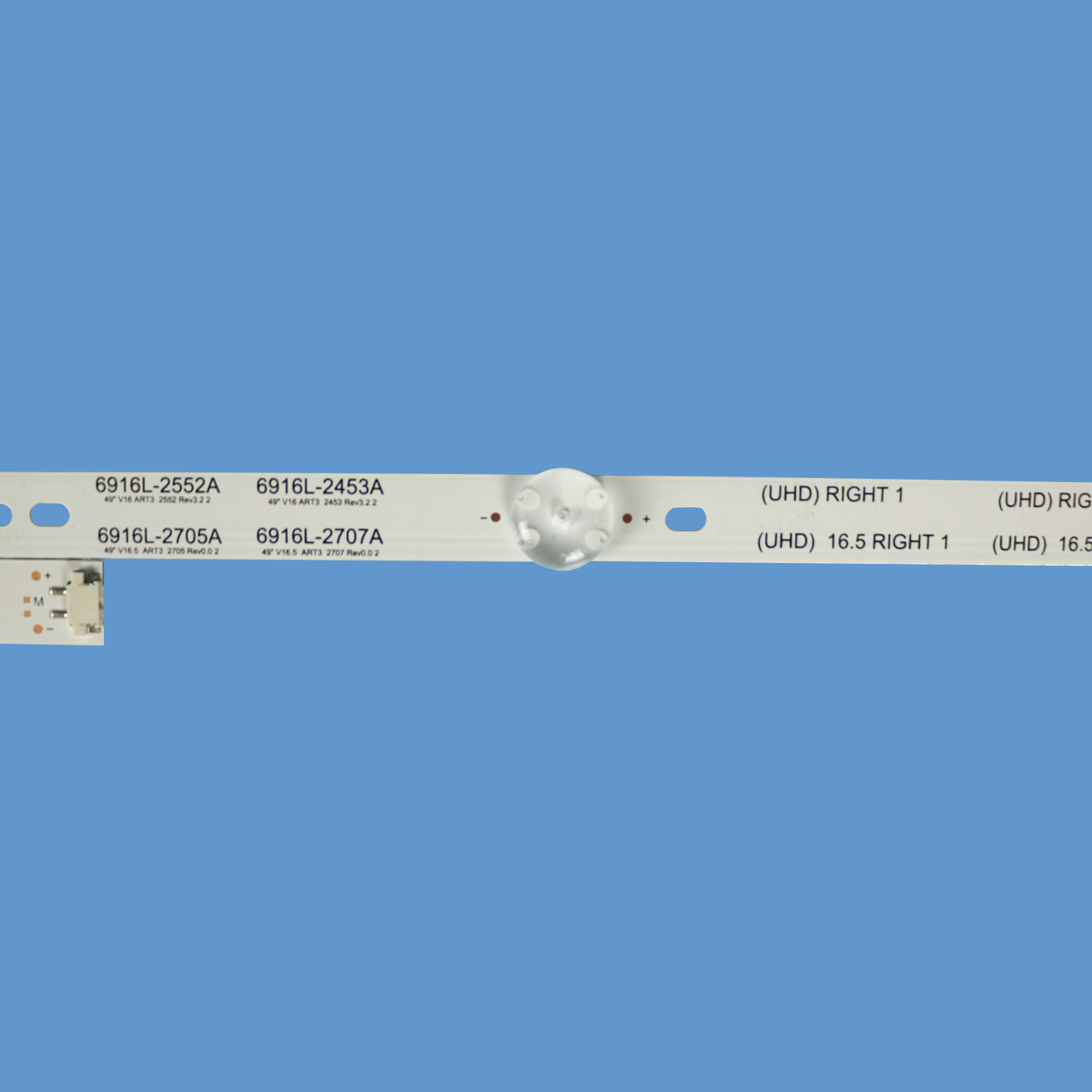 TV-056 led tv backlight bar 43inch for 49LJ51/LJ57_FHD_A B LG innotek 17Y 49_FHD A B 49LH5100 49LH510V LG tv