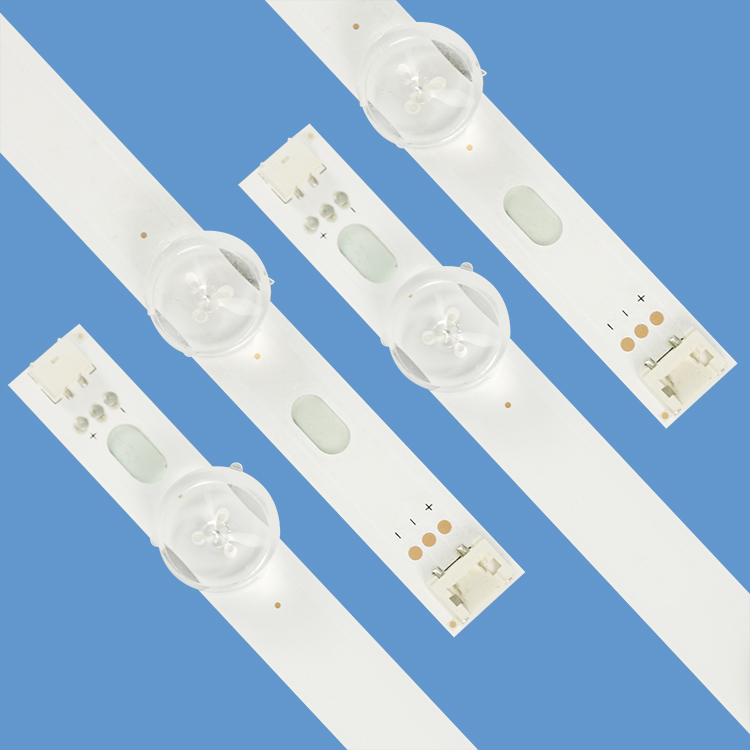 TV-030 TV LED backlight strip for LG 39inch pola 5+4led lcd tv scres2.0 39" 4A/B Type Rev 0.0 39LA6200 39LN5300 HC390DUN-VCFP1