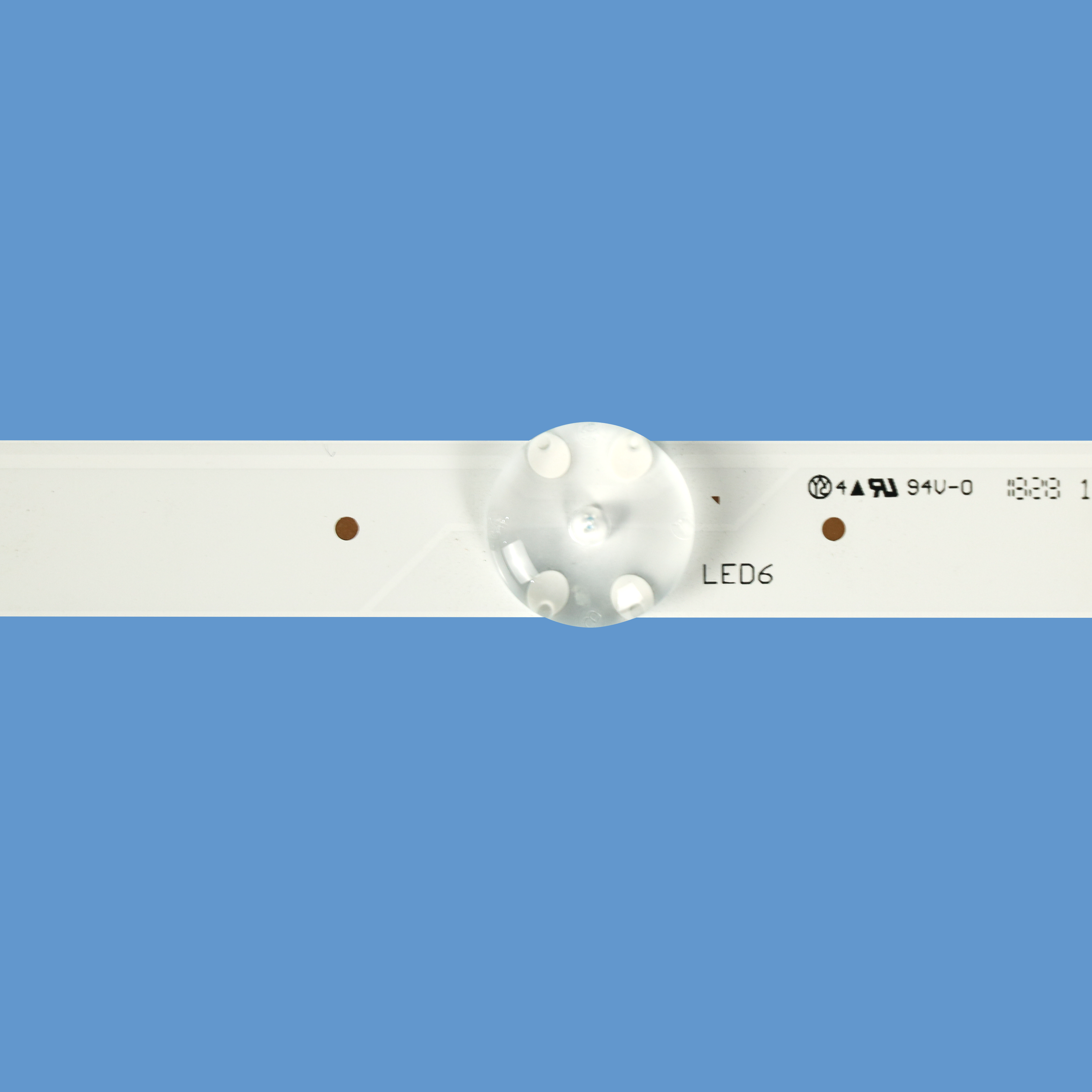 TV-052 TV Backlight strip 43 inch 43''LG CSP SSC_43UK63 4+3led for backlight bar led LC43490087 LC43490091