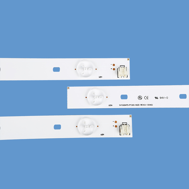 TV-082 LED tv led backlight for Toshiba 32inch 6led SVT320AF5_P1300_6LED_REV03_130402 lcd display panel