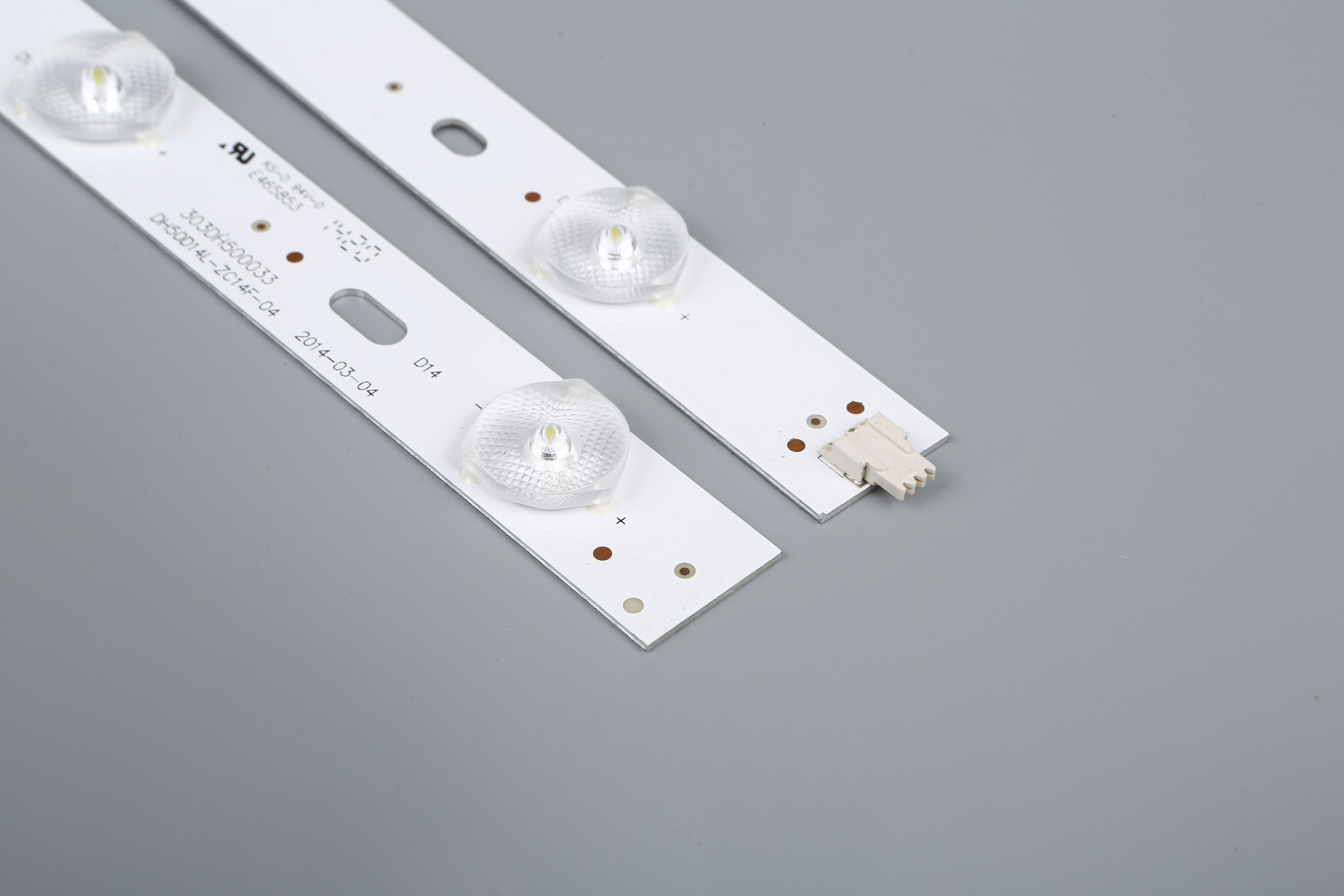 TV-114 5 Pairs Per Set LED Backlight Strip Lamp For Sanyo 50CE1120 DH50D14L-ZC14F-04 303DH500033 DH50D14L-ZC14F-04 X505BV CN50HA708 T201404034B