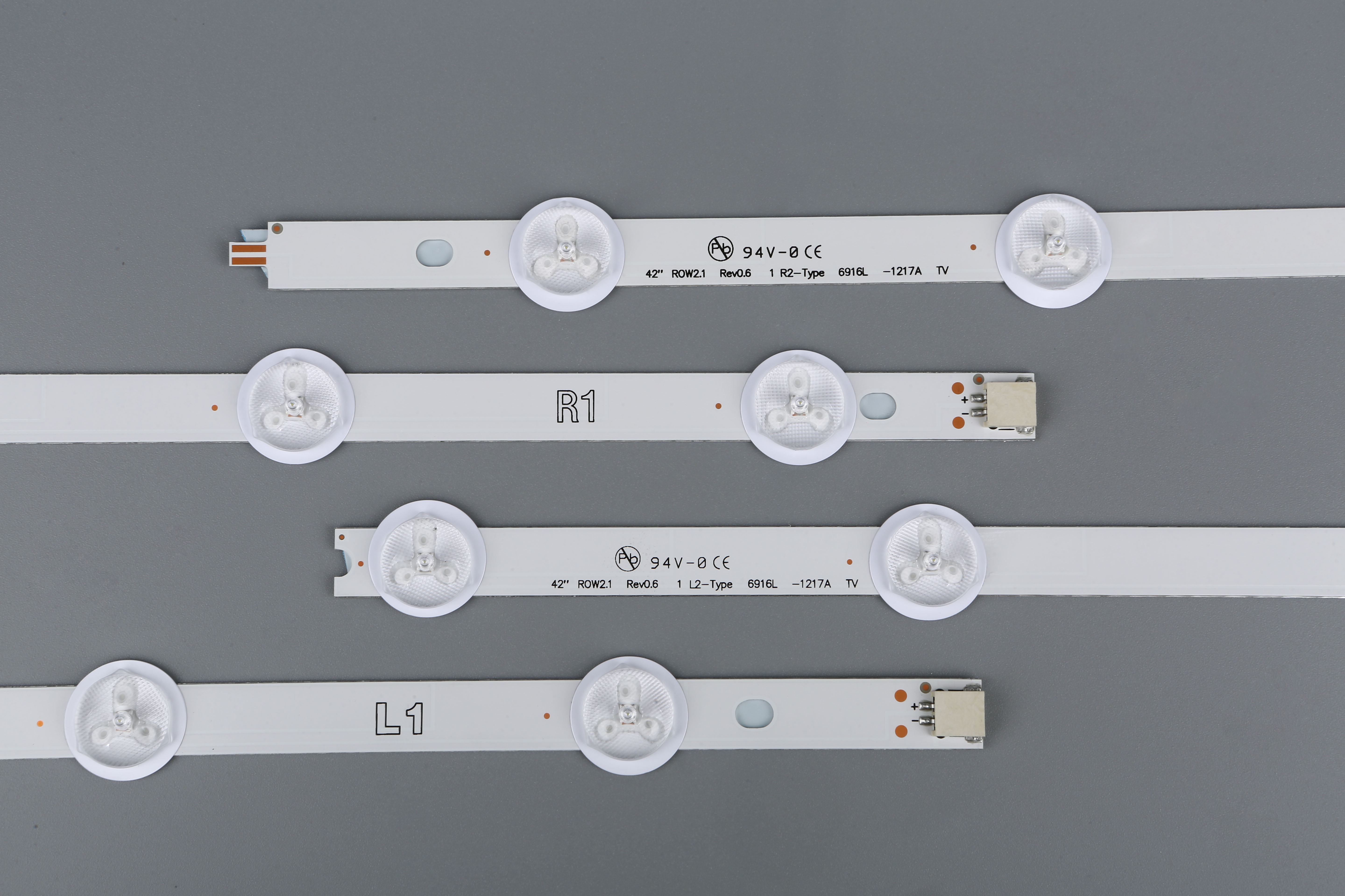 TV-002 42 Inch LN LG Small Lens Hot Selling Led TV Backlight Strip For Lg Cold White Aluminum 42LN5400 42LN542V 42LN575S 42LA615