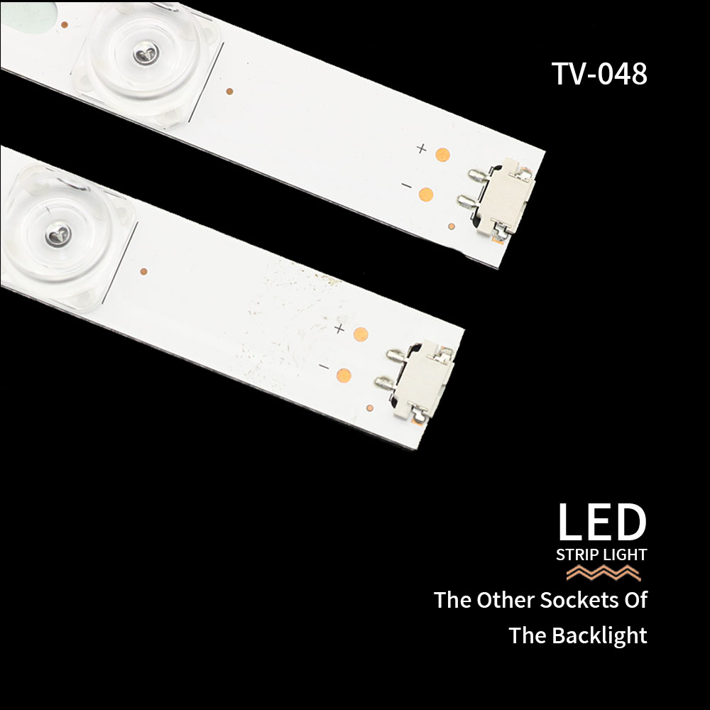 TV-048 42 Inch LG LB With Paper Square Lens High-quality Materials LED TV Backlight Strip for LG Cold White Aluminum 42LB582V , 42LX330C-UA , 42LX530S-UA , 42LF5500 , 42LF6200 , 42LF5800-UA