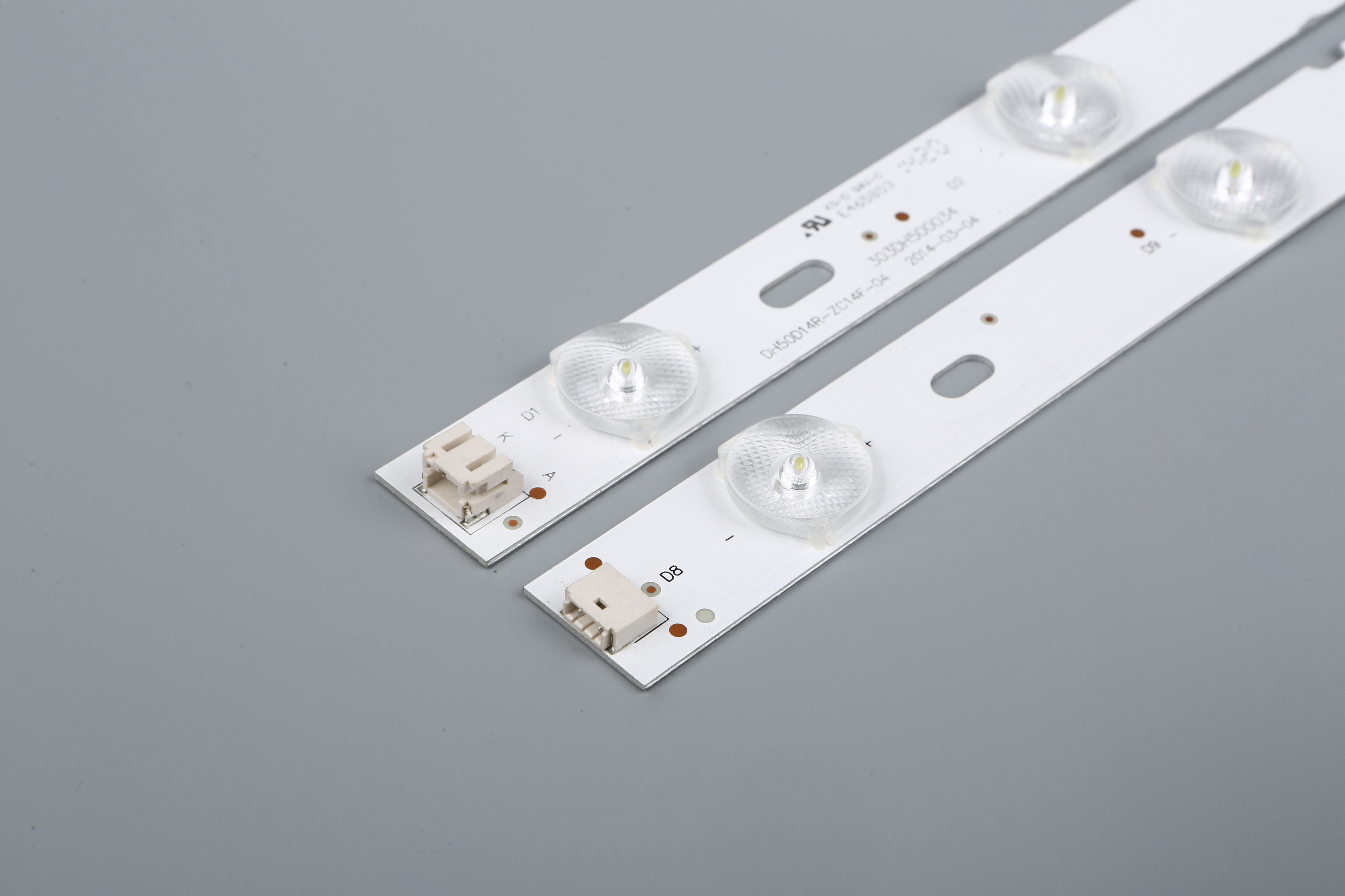 TV-114 5 Pairs Per Set LED Backlight Strip Lamp For Sanyo 50CE1120 DH50D14L-ZC14F-04 303DH500033 DH50D14L-ZC14F-04 X505BV CN50HA708 T201404034B