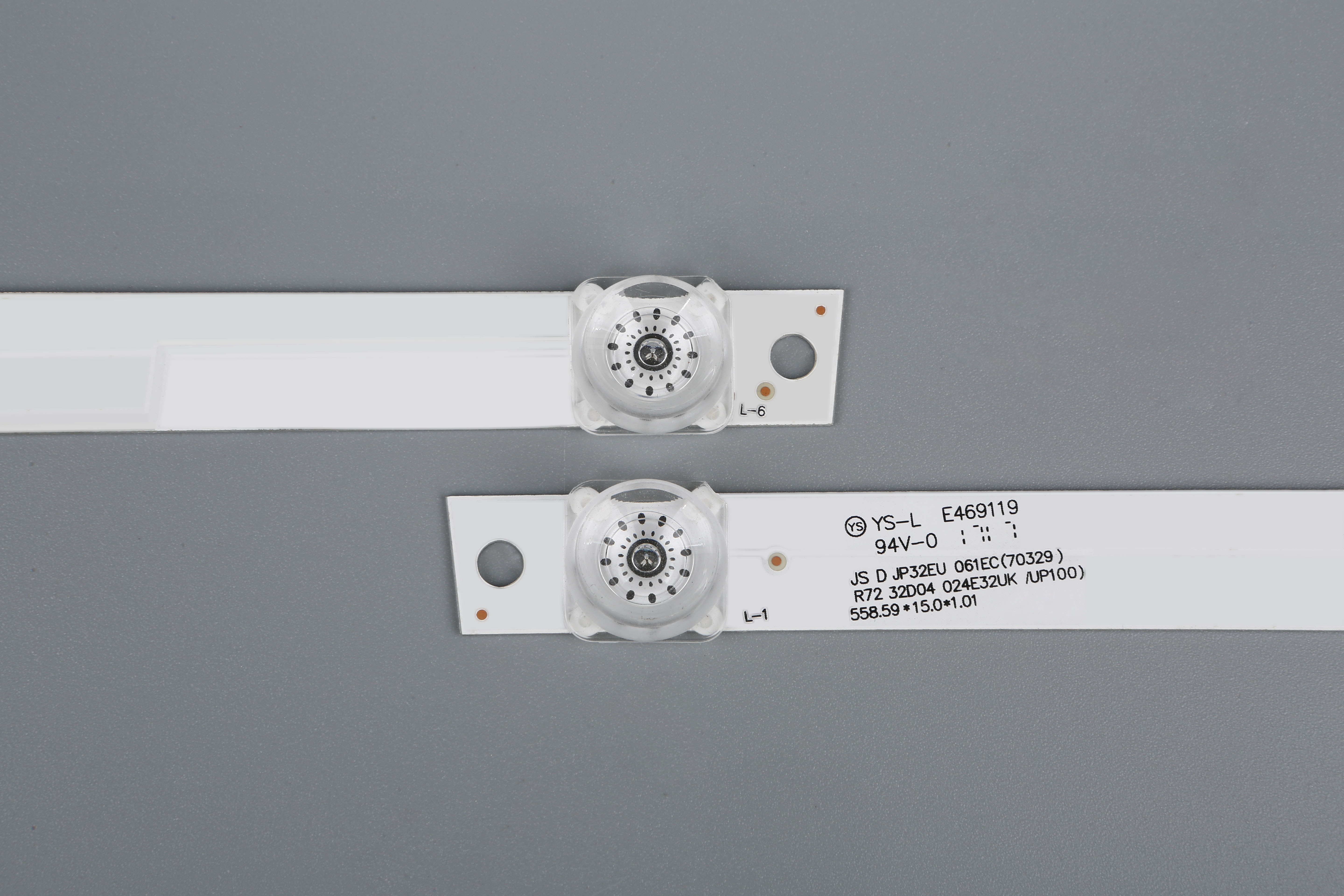 TV-126 tv led backlight JS D JP32EU 061EC(70329) R72 32D04 024E32UK UP100 6led 2pcs/set for lcd led tv backlight