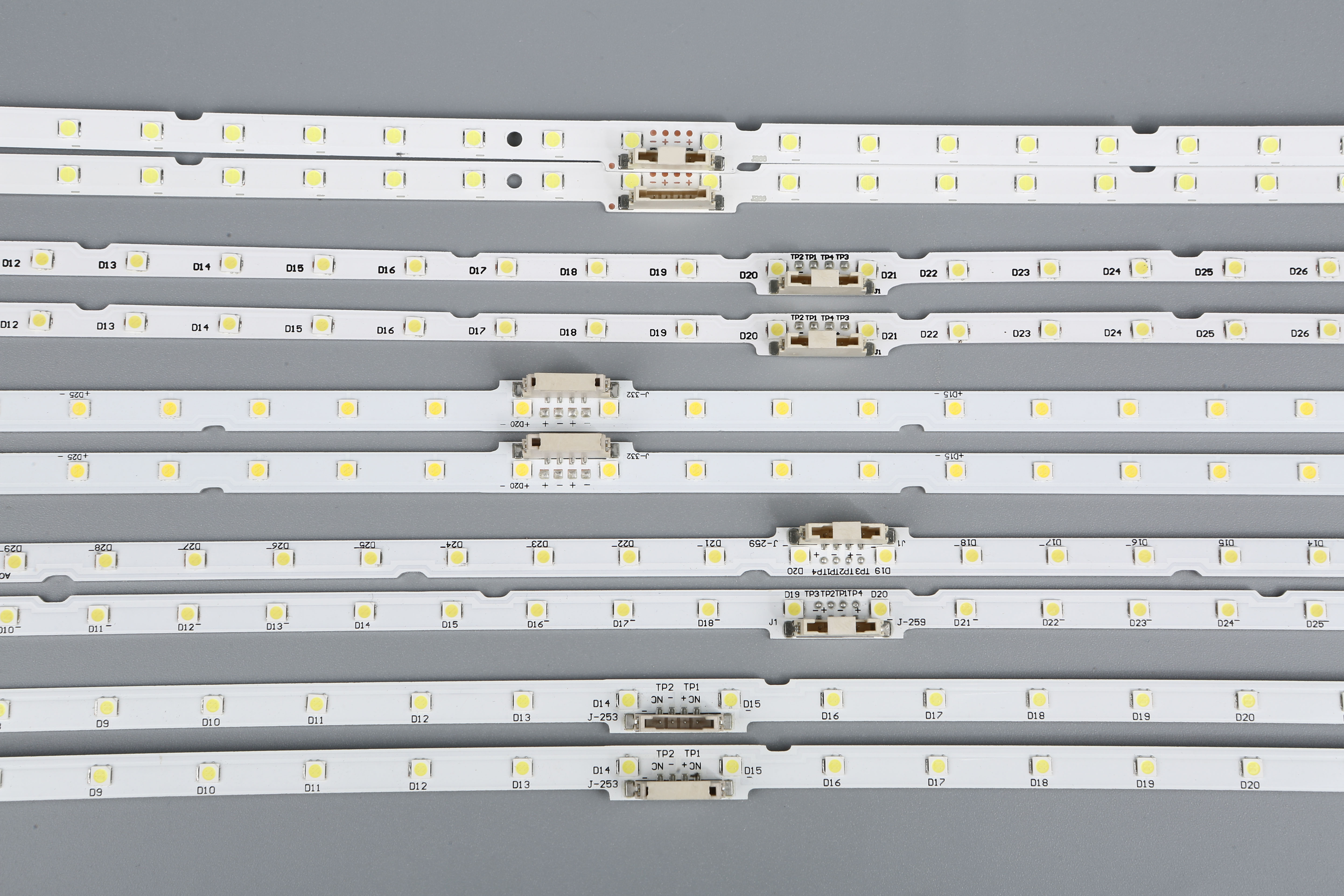 TV-065 066 067 068 108 led backlight strip for SAMSUNG ELED 43NU 49NU 50NU 55NU 65NU For TV backlight maintenance