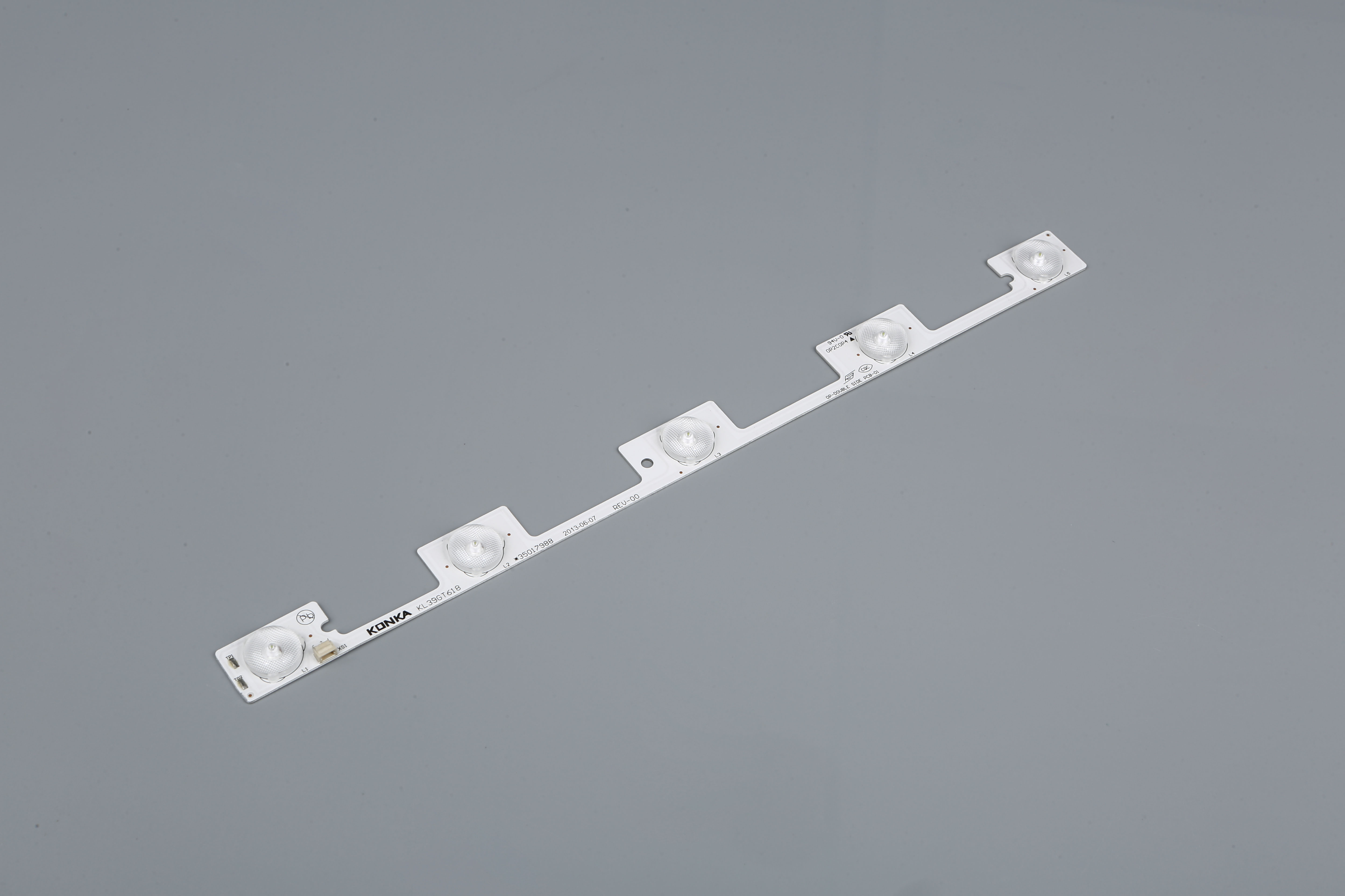 TV-130 LED TV Backlighe Strip 5 Lamps KONKA KL39GT618 Replacement for Konka 39 Inch TV