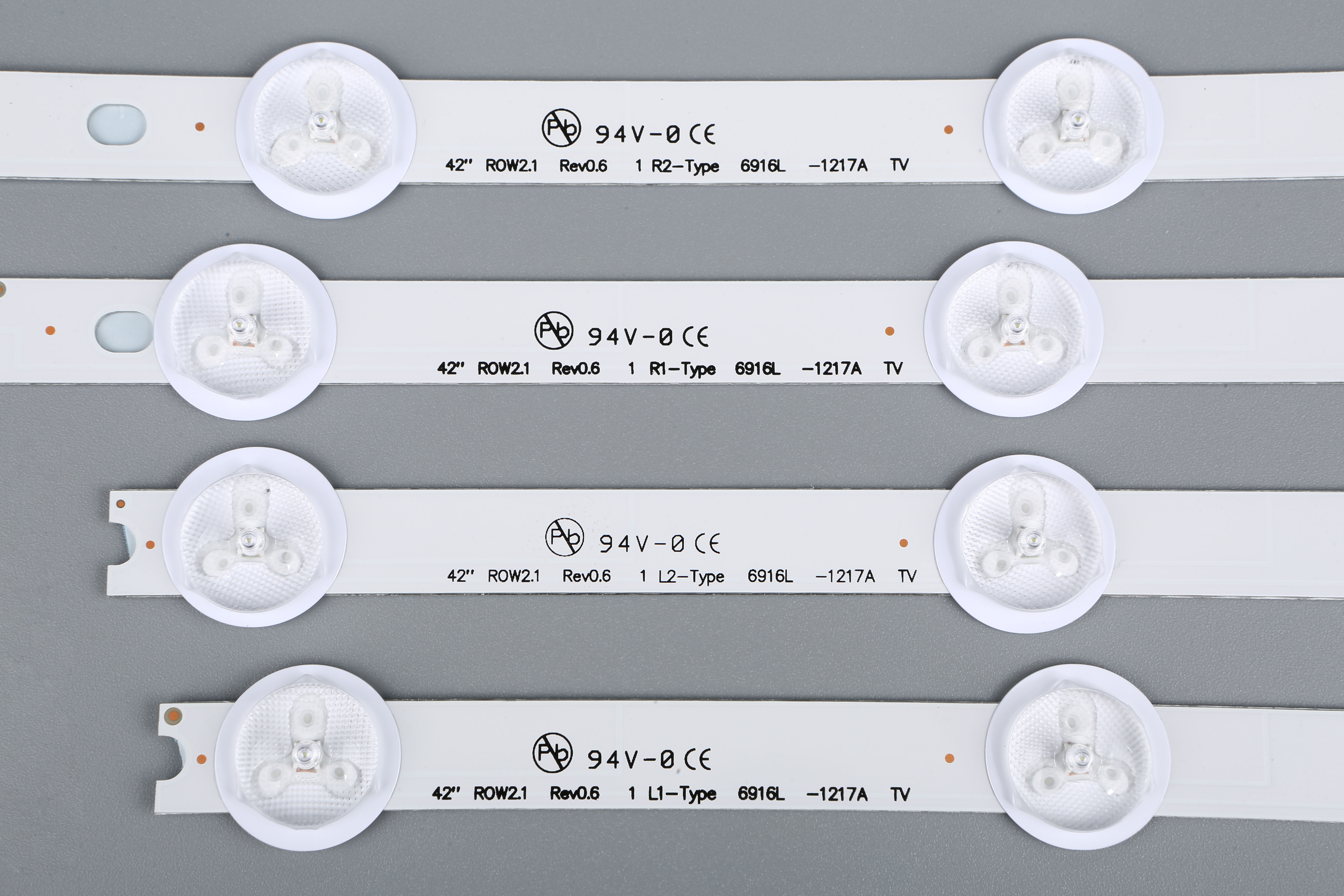 TV-002 42 Inch LN LG Small Lens Hot Selling Led TV Backlight Strip For Lg Cold White Aluminum 42LN5400 42LN542V 42LN575S 42LA615