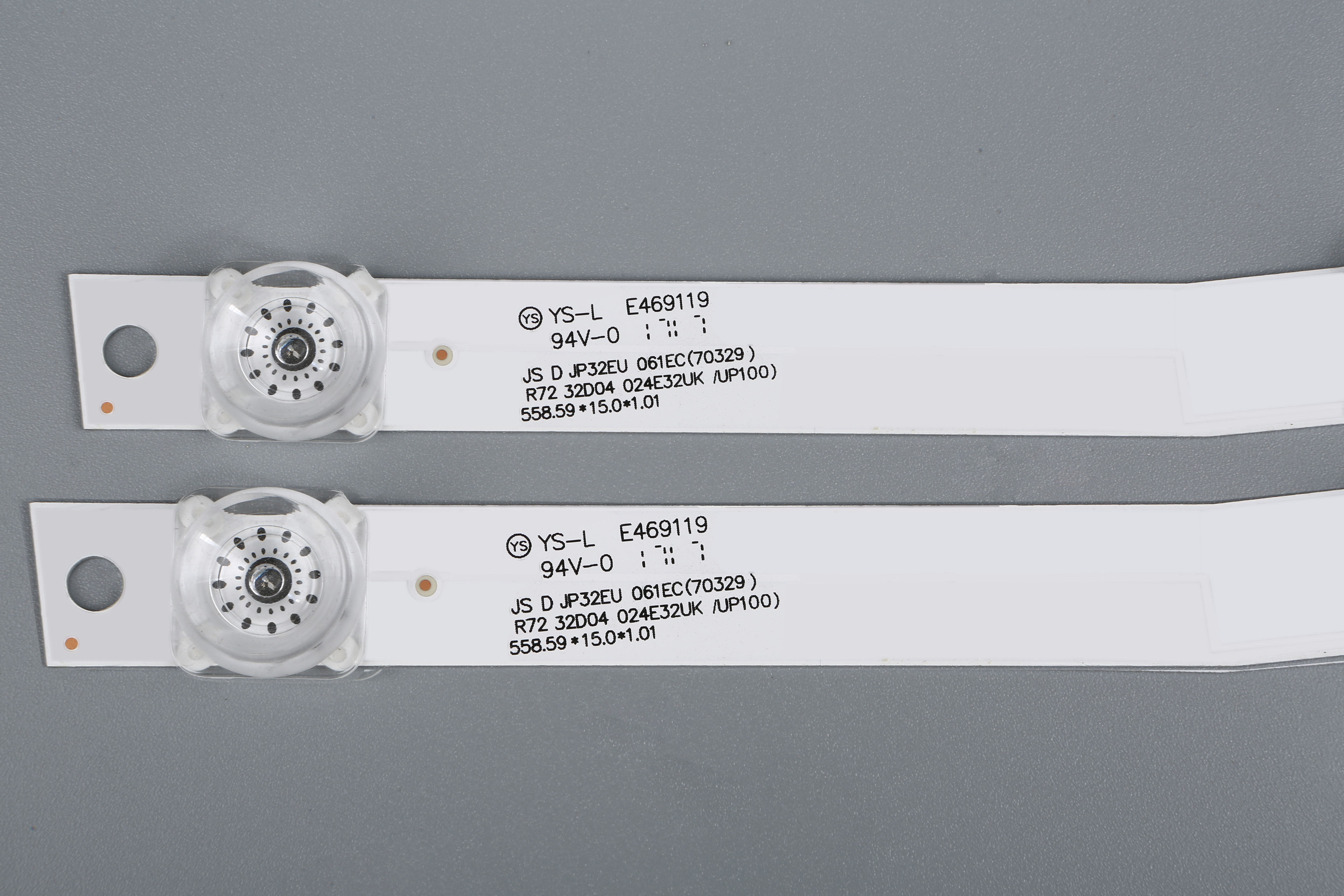 TV-126 tv led backlight JS D JP32EU 061EC(70329) R72 32D04 024E32UK UP100 6led 2pcs/set for lcd led tv backlight