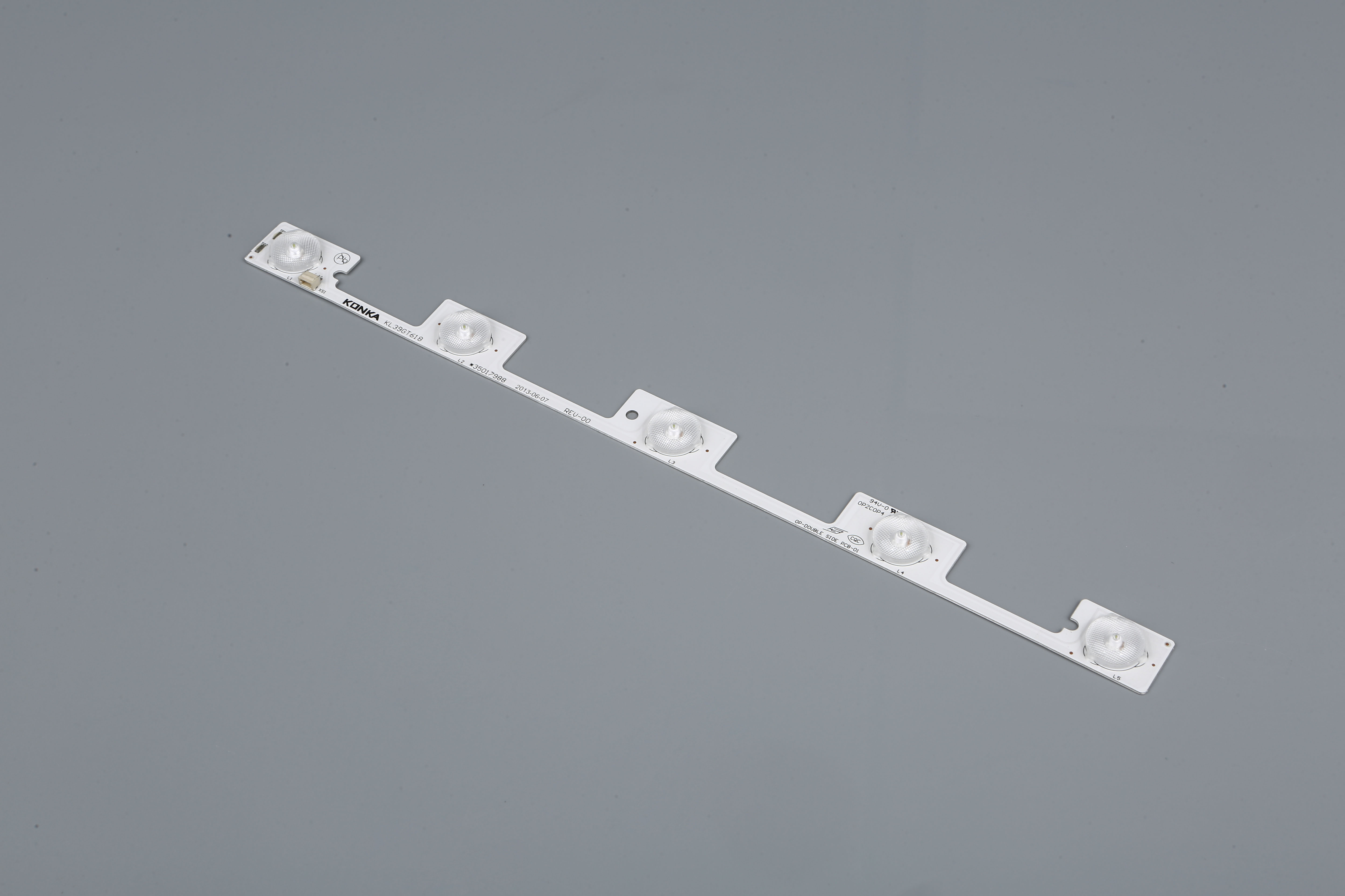 TV-130 LED TV Backlighe Strip 5 Lamps KONKA KL39GT618 Replacement for Konka 39 Inch TV