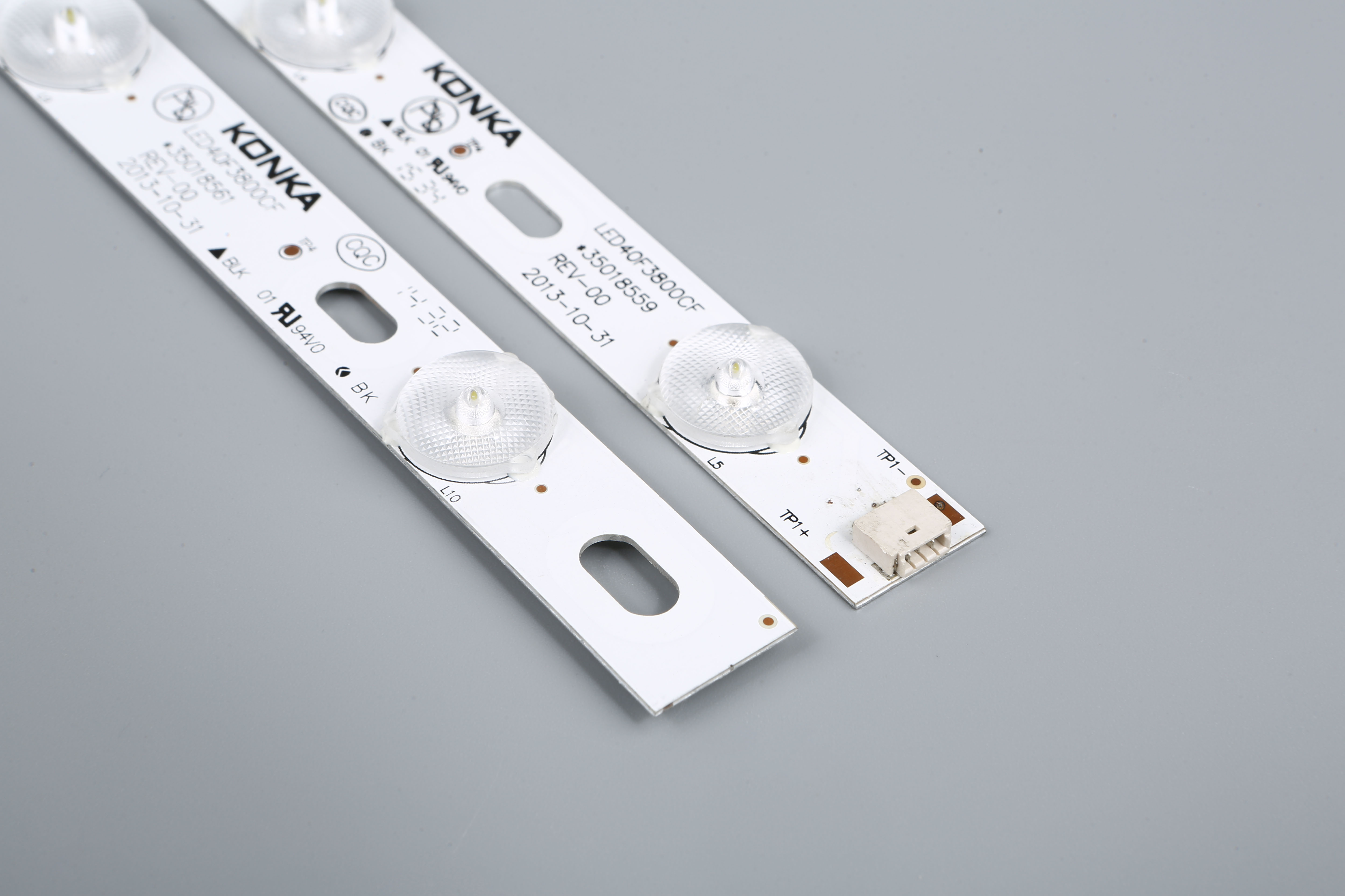 TV-135 Led tv backlight for Konka LED40F3800CF 35018559 REV-00 5+5led Replacement Backlight Array LED Strip Bar