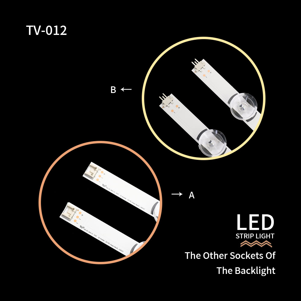 TV-012 49 inch LG LB Original Lens