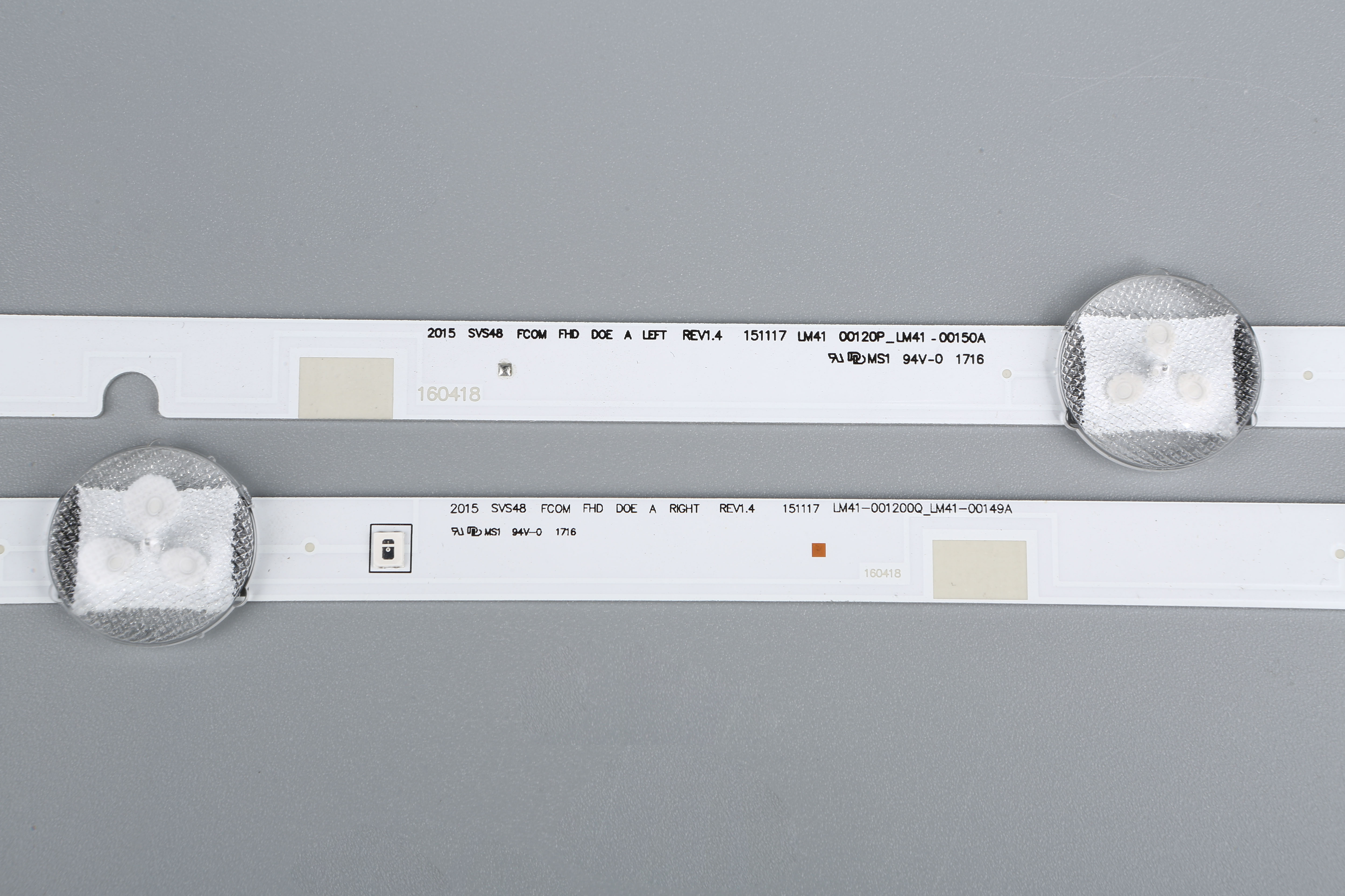TV-060 LED tv backliught for SVS48 FCOM FHD 4led Samsung UE48J5270 UE48J5070 TV backlight repair