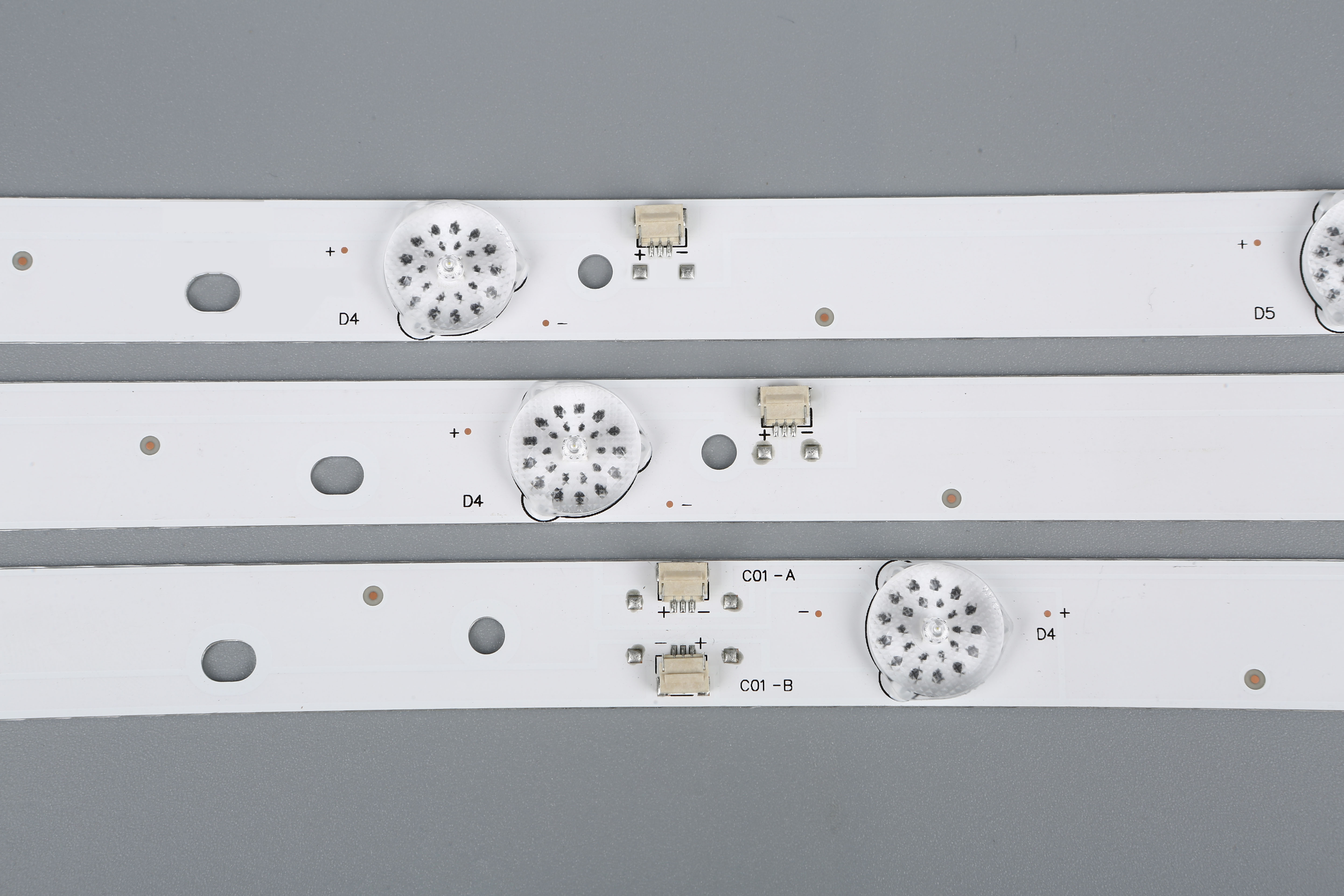 TV-127 NEW Arrival Hot Selling JS-D-JP4320-091EC E43F2000 MCPCB 3pcs 43" LED Backlight Strip for AKAI AKTV432 JS-D-JP4320-091EC 