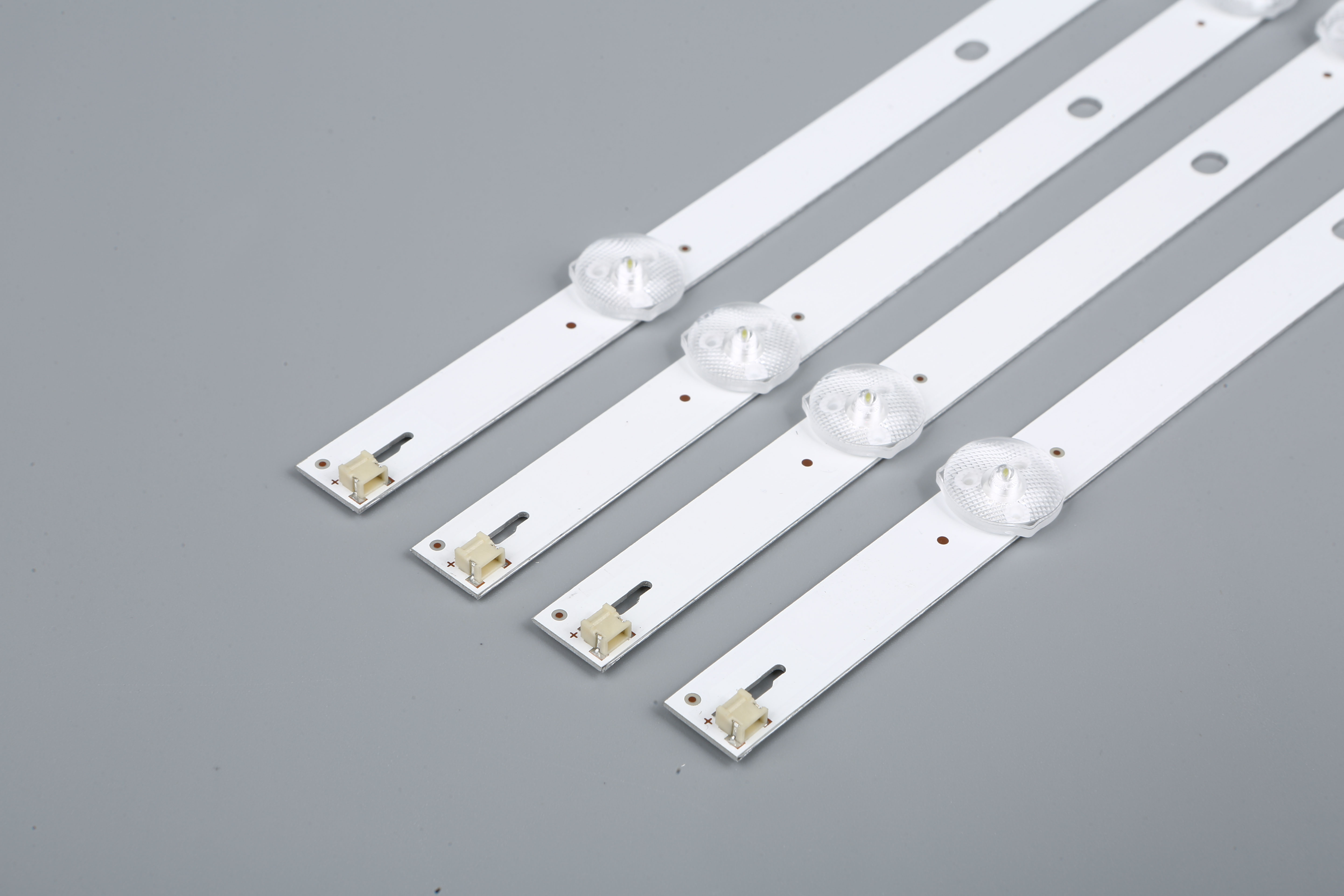 TV-128 Hot Selling LED TV Backlight Strip 5 Lamps 4708-K55WDC-A2113N01 For Philips 55inch TV 55PUF6092 K550WDC1