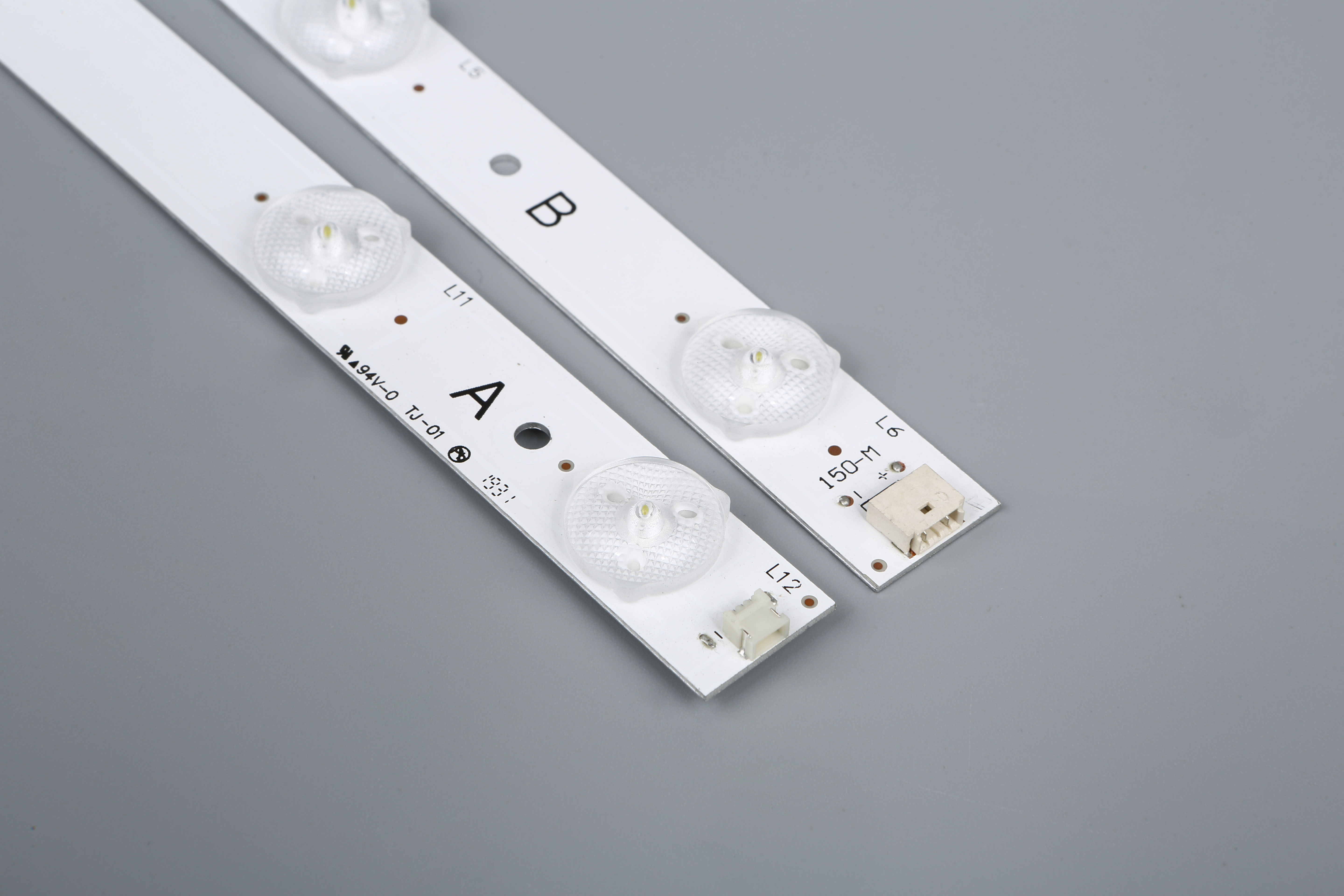 TV-117 LED TV Background Light Strip DLED40ZDCC4X12 0002.A-1 for AWOOX 40 Inch 6+6 LEDs