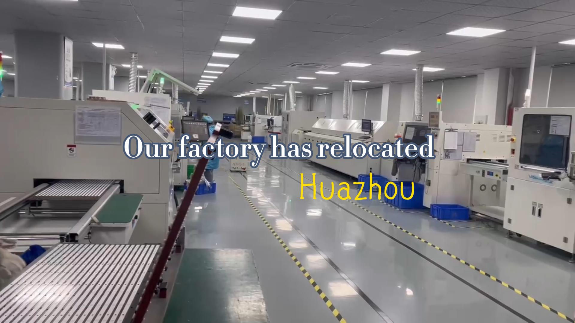 New factory environment