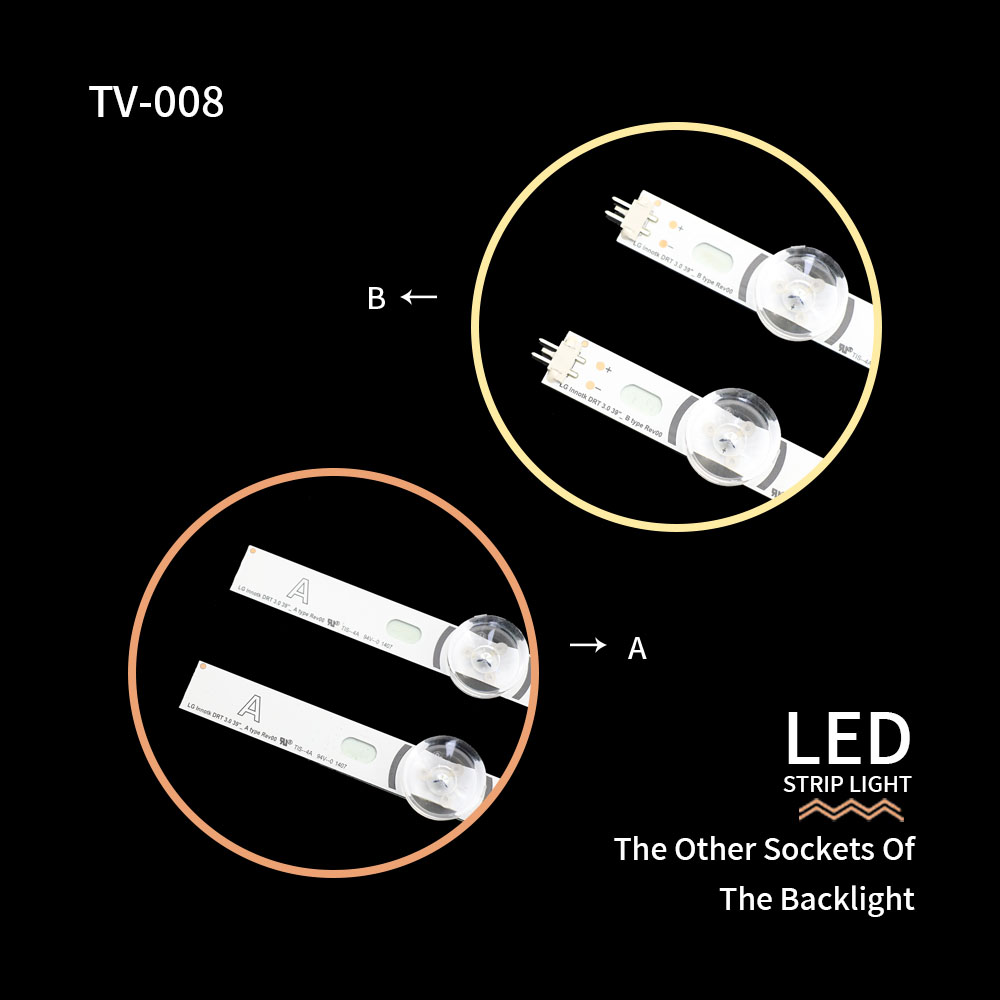 TV-008 39 inch LG LB Original Lens