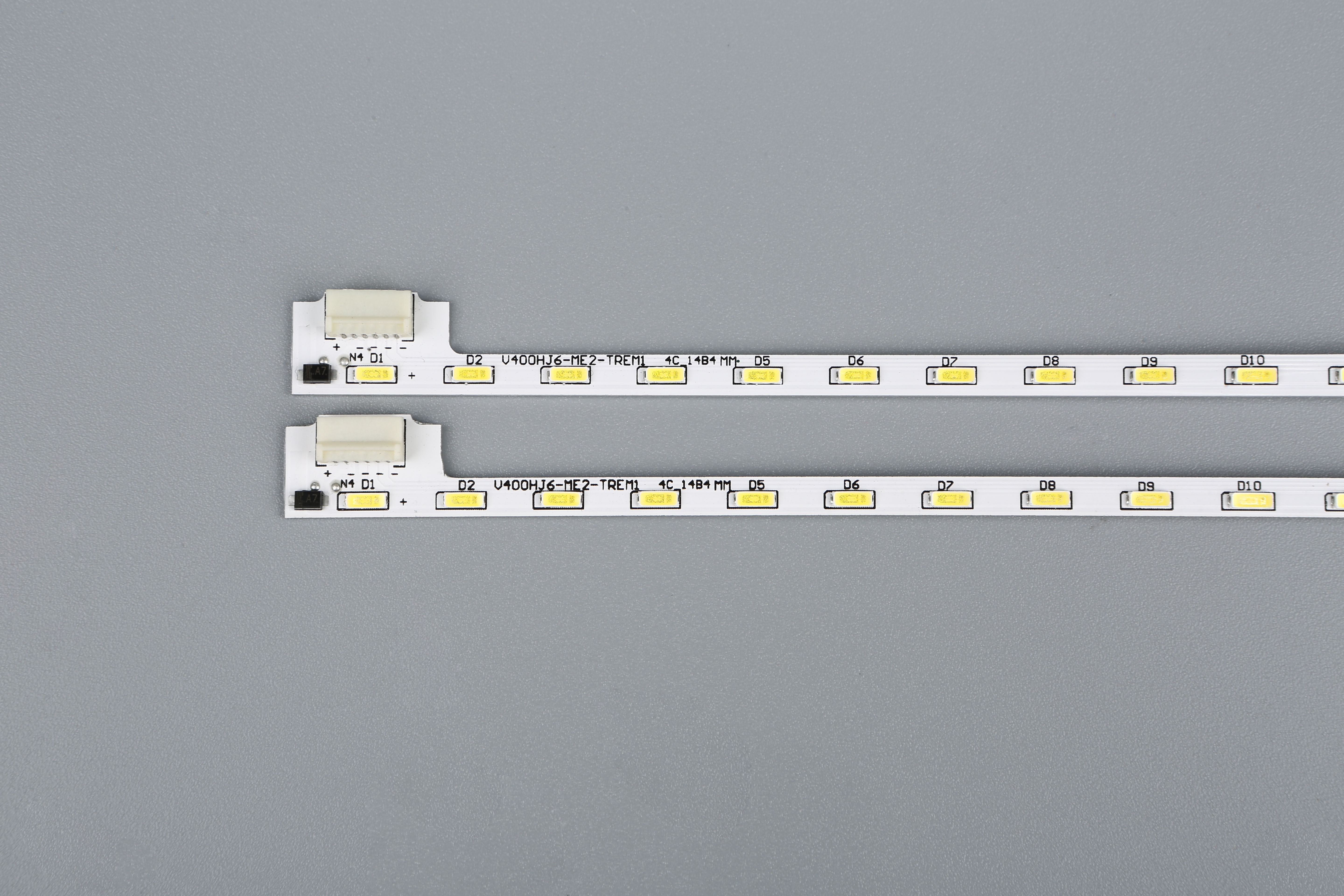 TV-122 LED backlight strip V400HJ6-ME2-TREM1 4C-1484MM 52 lamps 490mm LED strip use for TV Repair or replacement