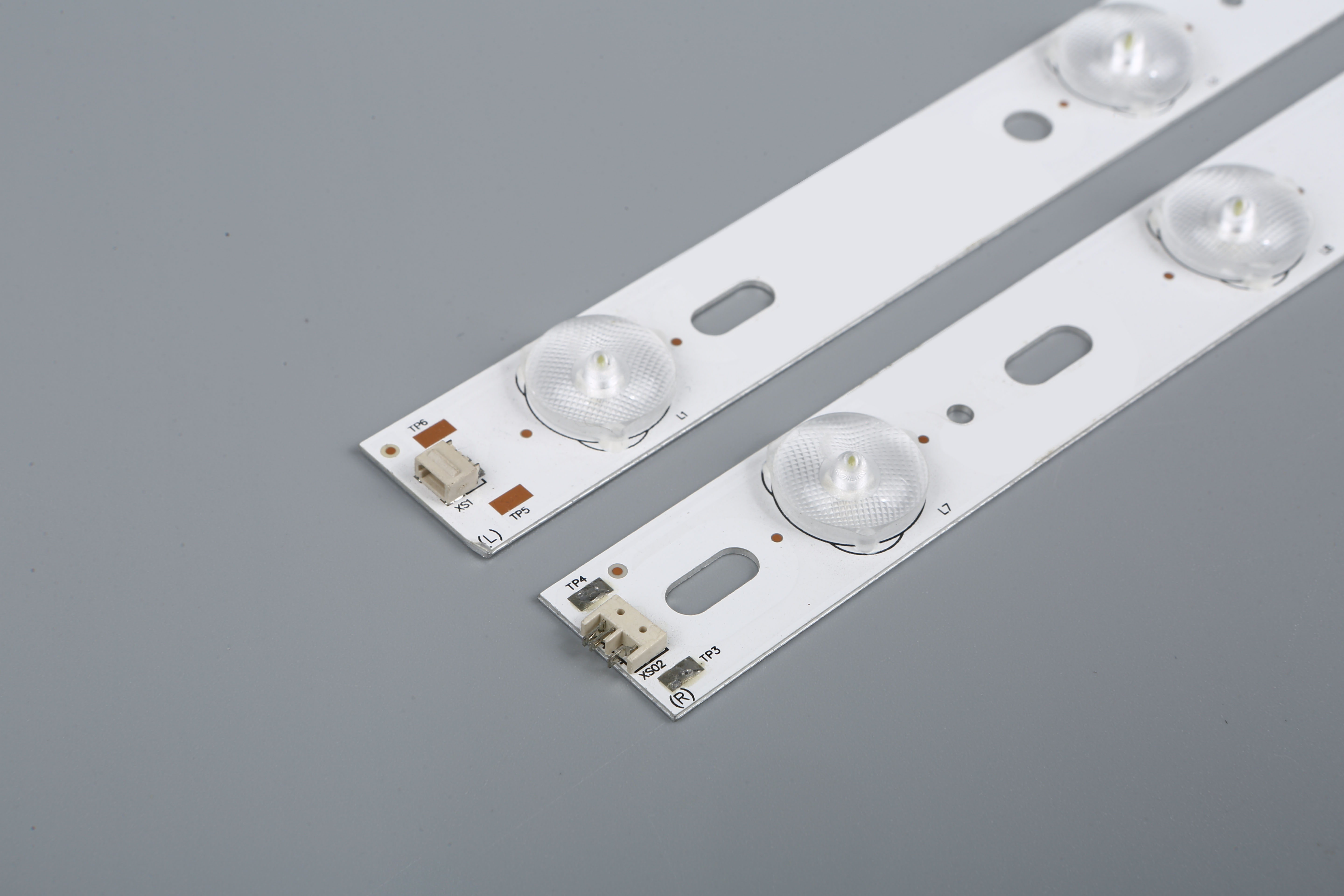 TV-129 KL42GT618 35017855 REV-00 New And Original Aluminum Tv Led Backlight Strip 8pcs Per Set For Konka 42 Inch Smart Home Tv