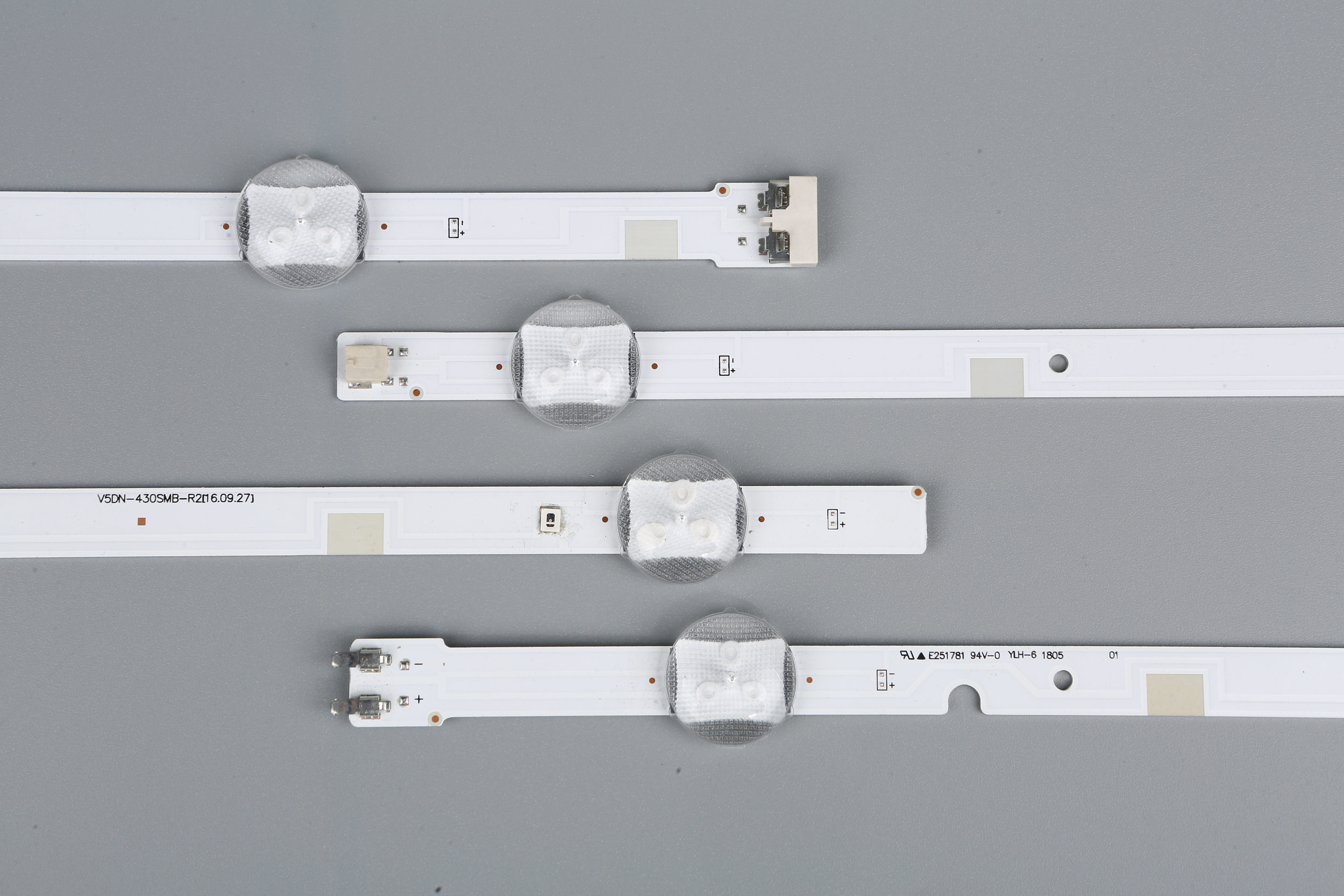 TV-138 New Original 43 Inch V5DN-430SMB-R2 for Samsung UN43J5200 UN43J5000 UN43J5300 TV Backlight LED Strip