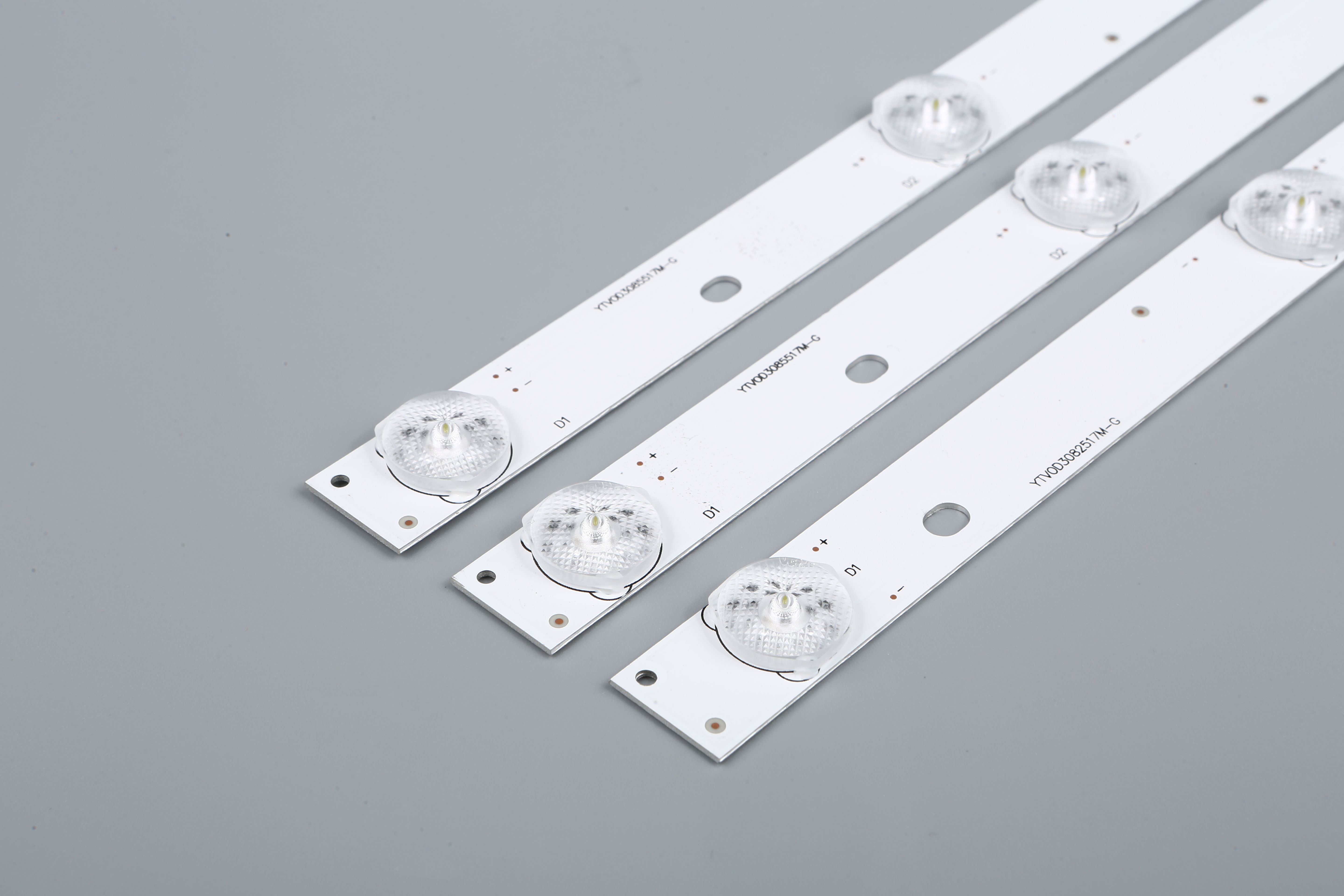 TV-127 NEW Arrival Hot Selling JS-D-JP4320-091EC E43F2000 MCPCB 3pcs 43" LED Backlight Strip for AKAI AKTV432 JS-D-JP4320-091EC 