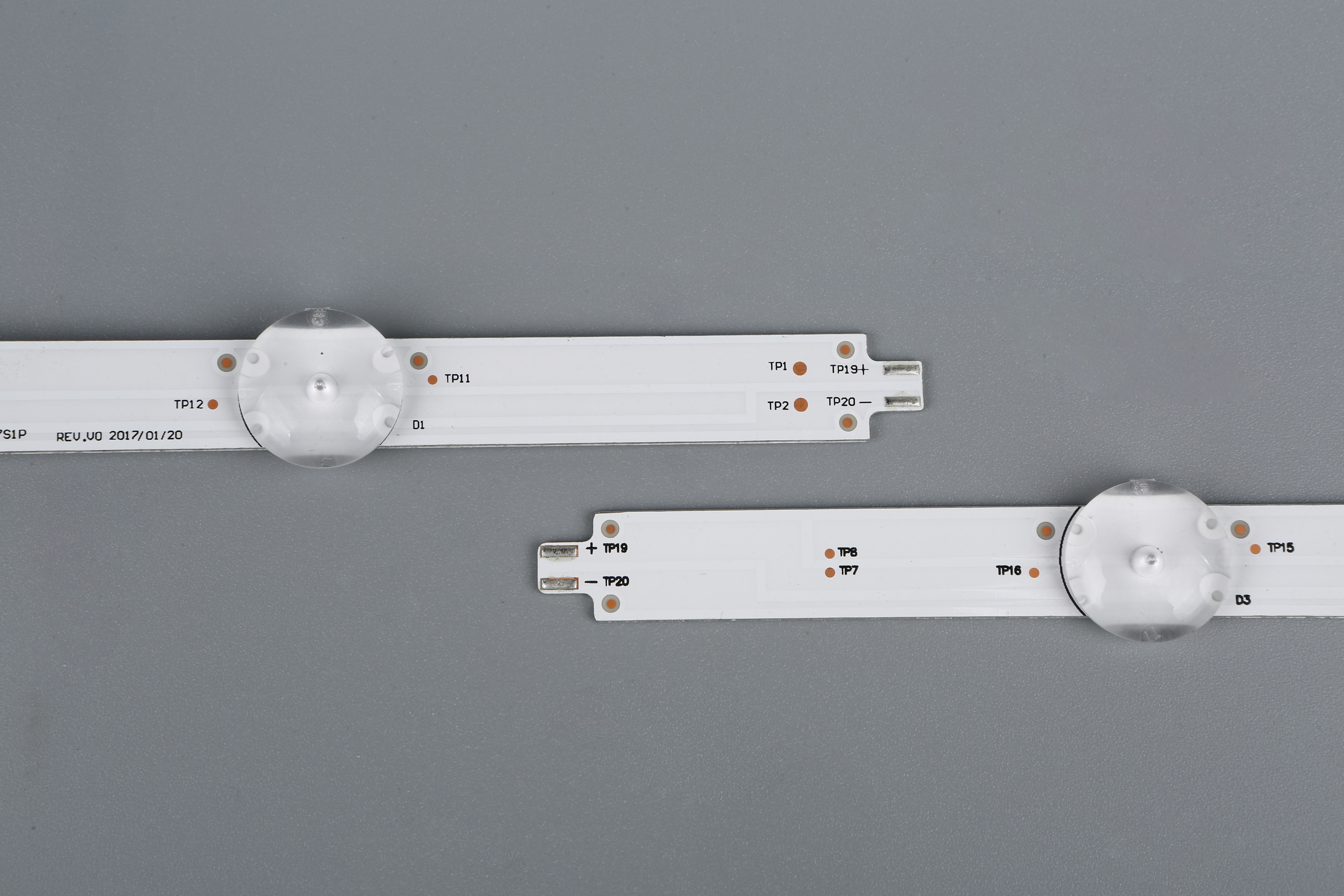 TV-115 LED TV Backlight Strip 7 lamps Arcelik-43-Crystal-1X3+1X4-R-1313FC-7S1P For 43VLX7730SP LC430EQY-SHM1